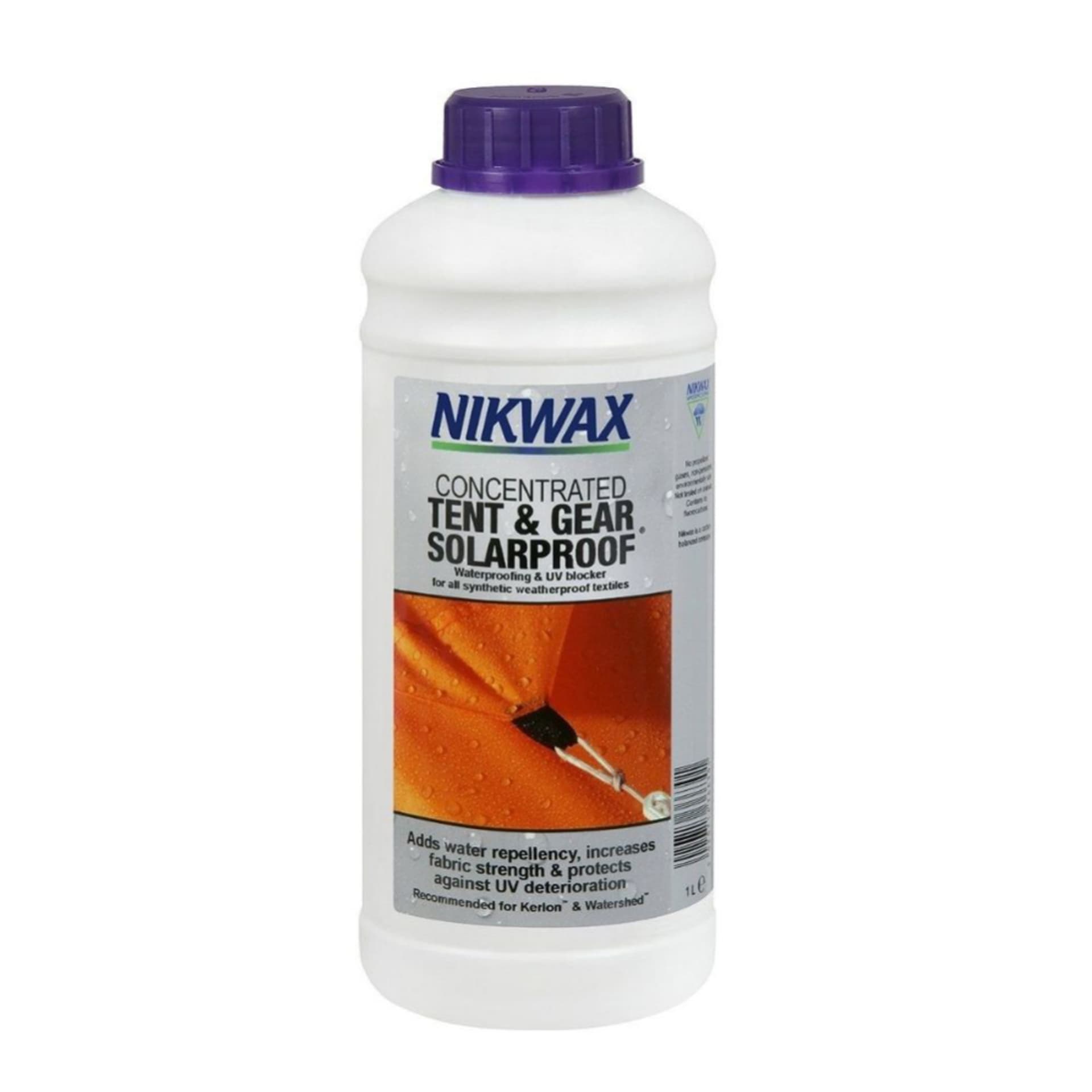 

Impregnat koncentrat Nikwax Tent&Gear Solar Proof 1000 ml