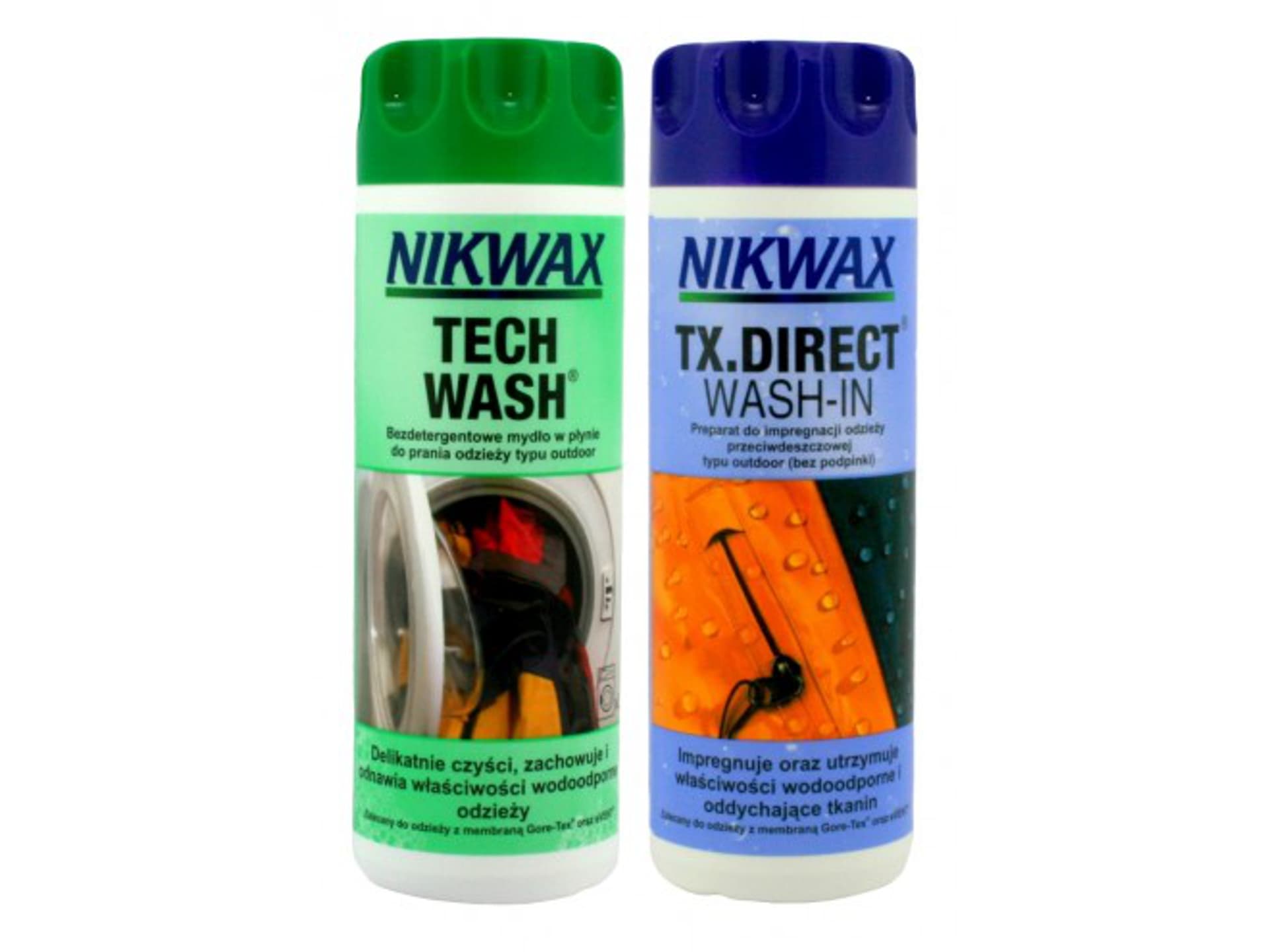 

ZZestaw pielęgnacyjny Nikwax Tech Wash + TX.Direct Wash-In 2*300 ml