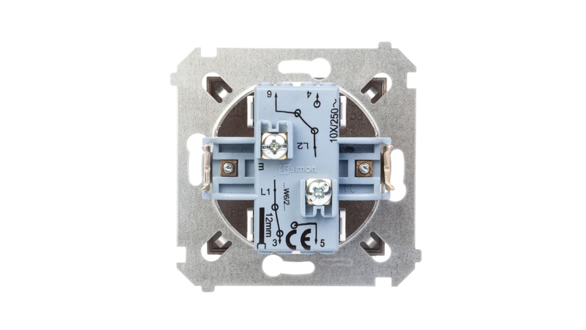 

Simon 54 Łącznik schodowy podwójny brąz mat DW6/2.01/46