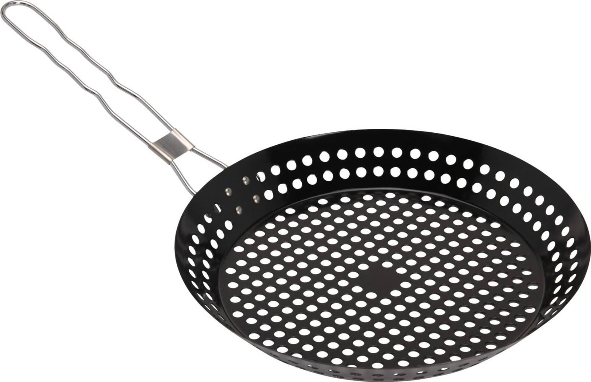 

Patelnia grillowa ze składną rączką 30,5
