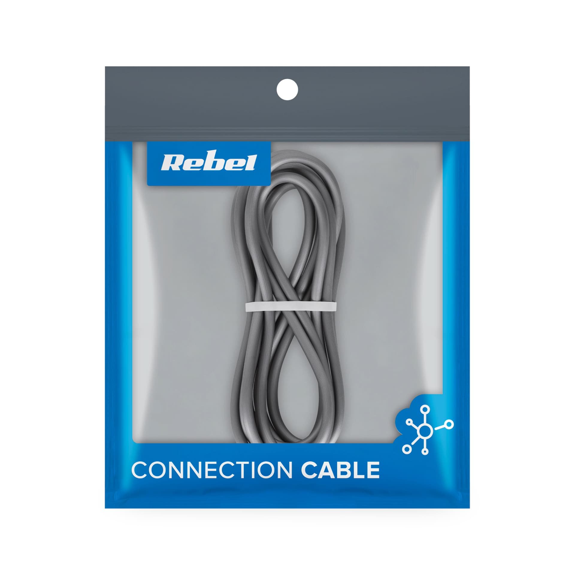 

Kabel USB 3.0 - USB micro REBEL 200 cm