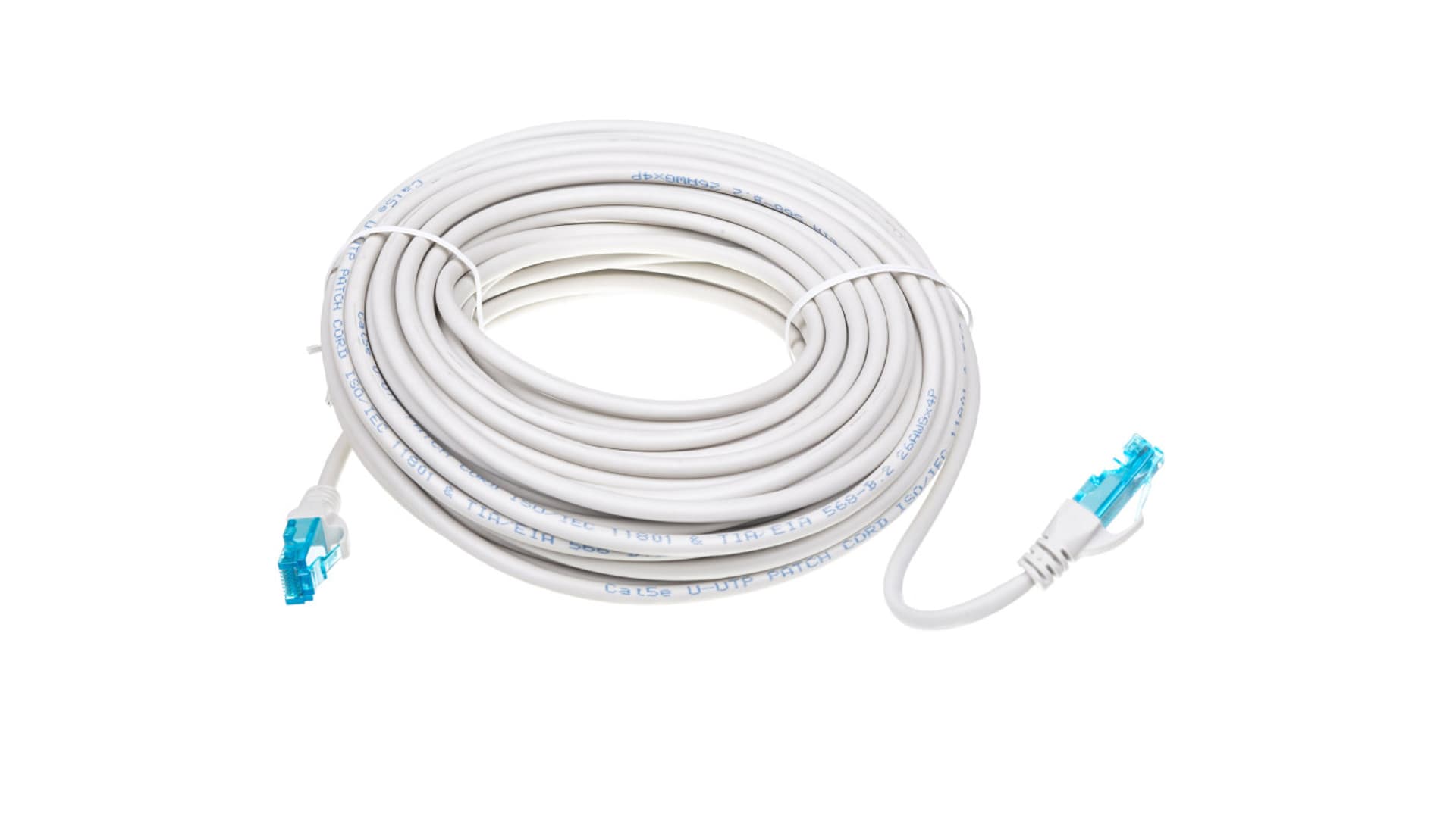 

Patch cord U/UTP kat.5e PVC 20m szary