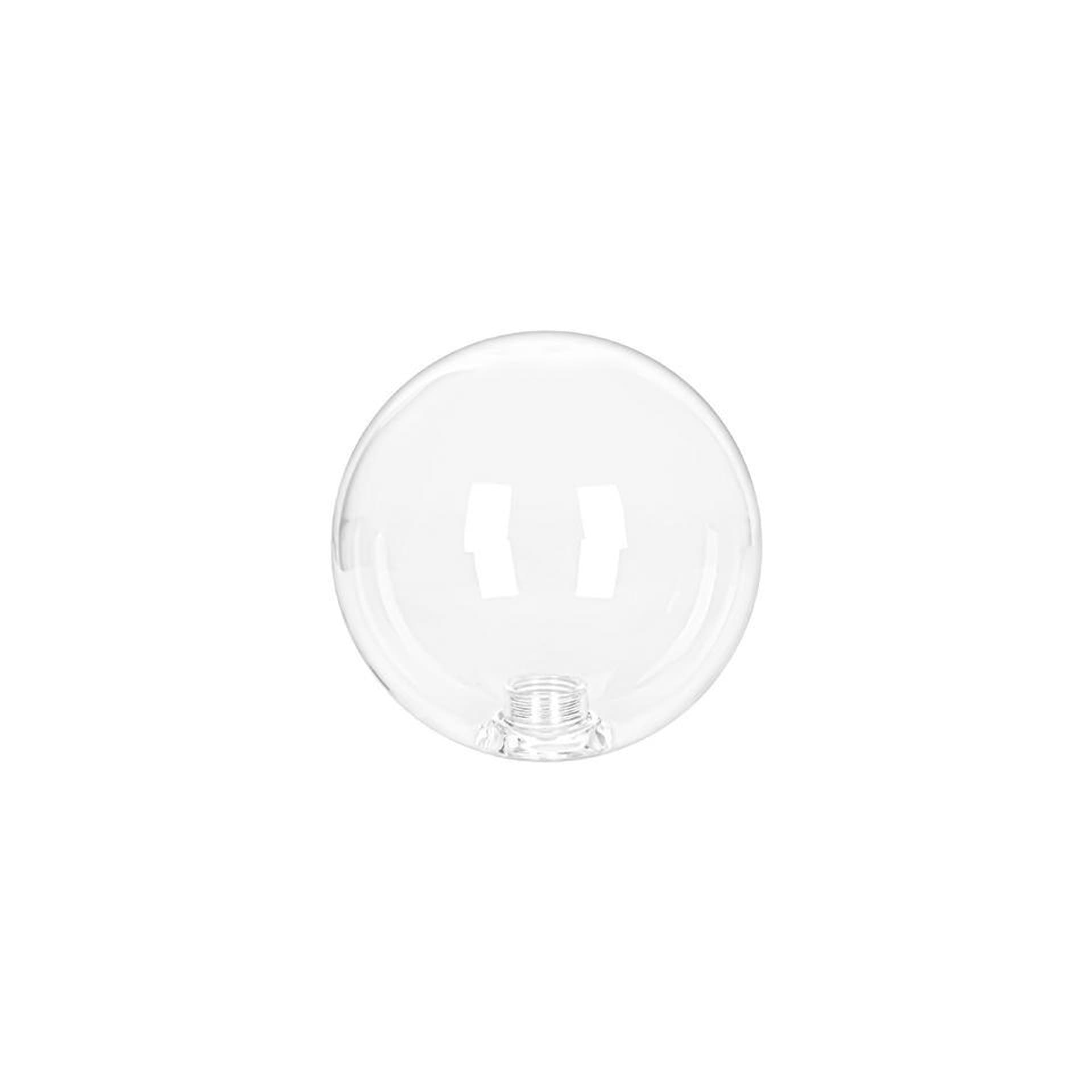 

Klosz transparentny 9 cm ( CAPRI )