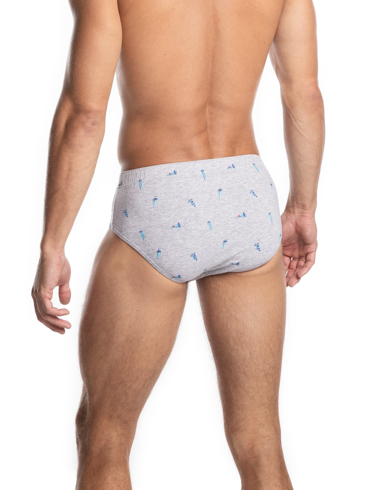 

SLIPY MĘSKIE CLASIC M-980CL R.3XL-4XL (kolor granatowy/szary, rozmiar XXXL)