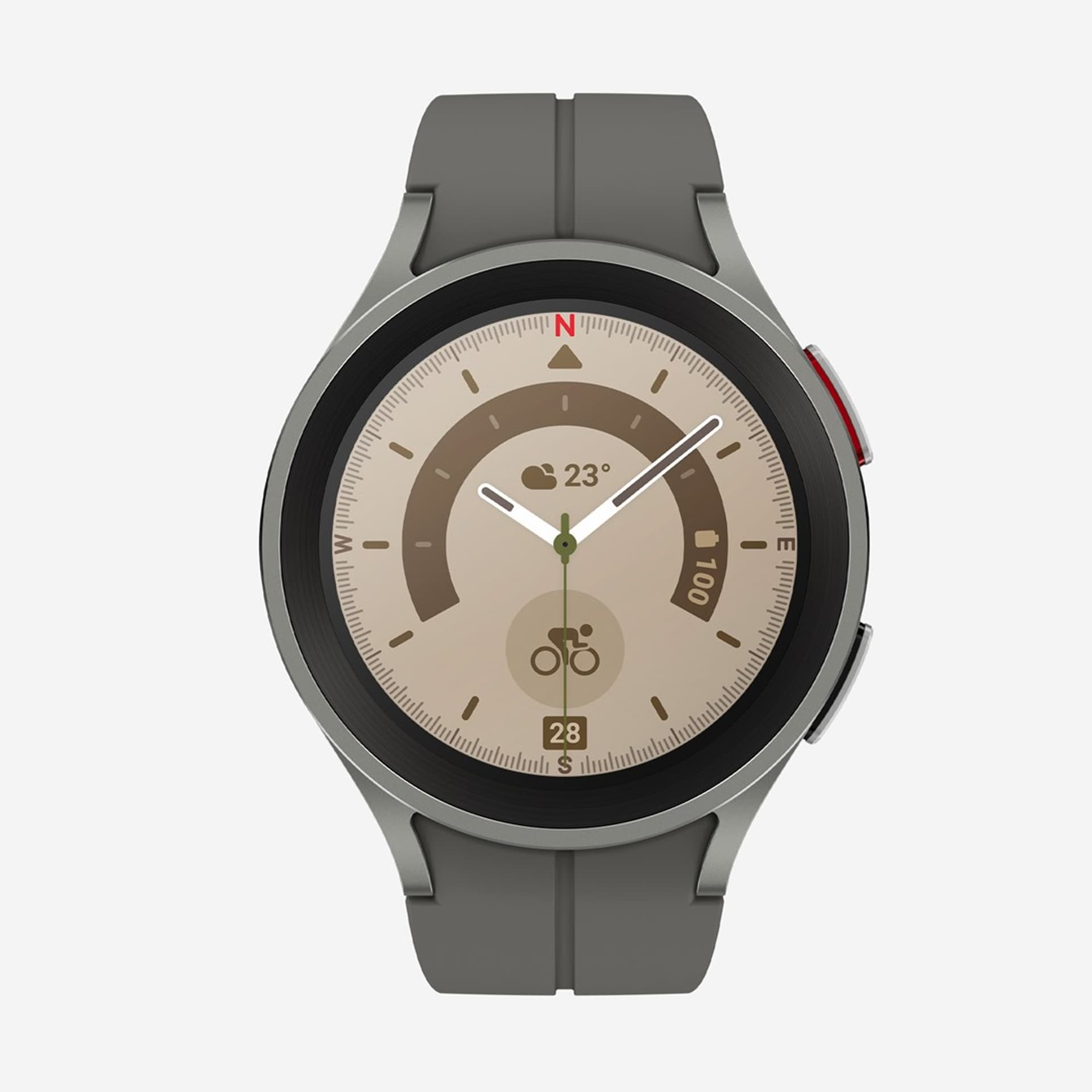 

Samsung Galaxy Watch 5 Pro LTE 45mm (R925) Srebrny, R925) srebrn