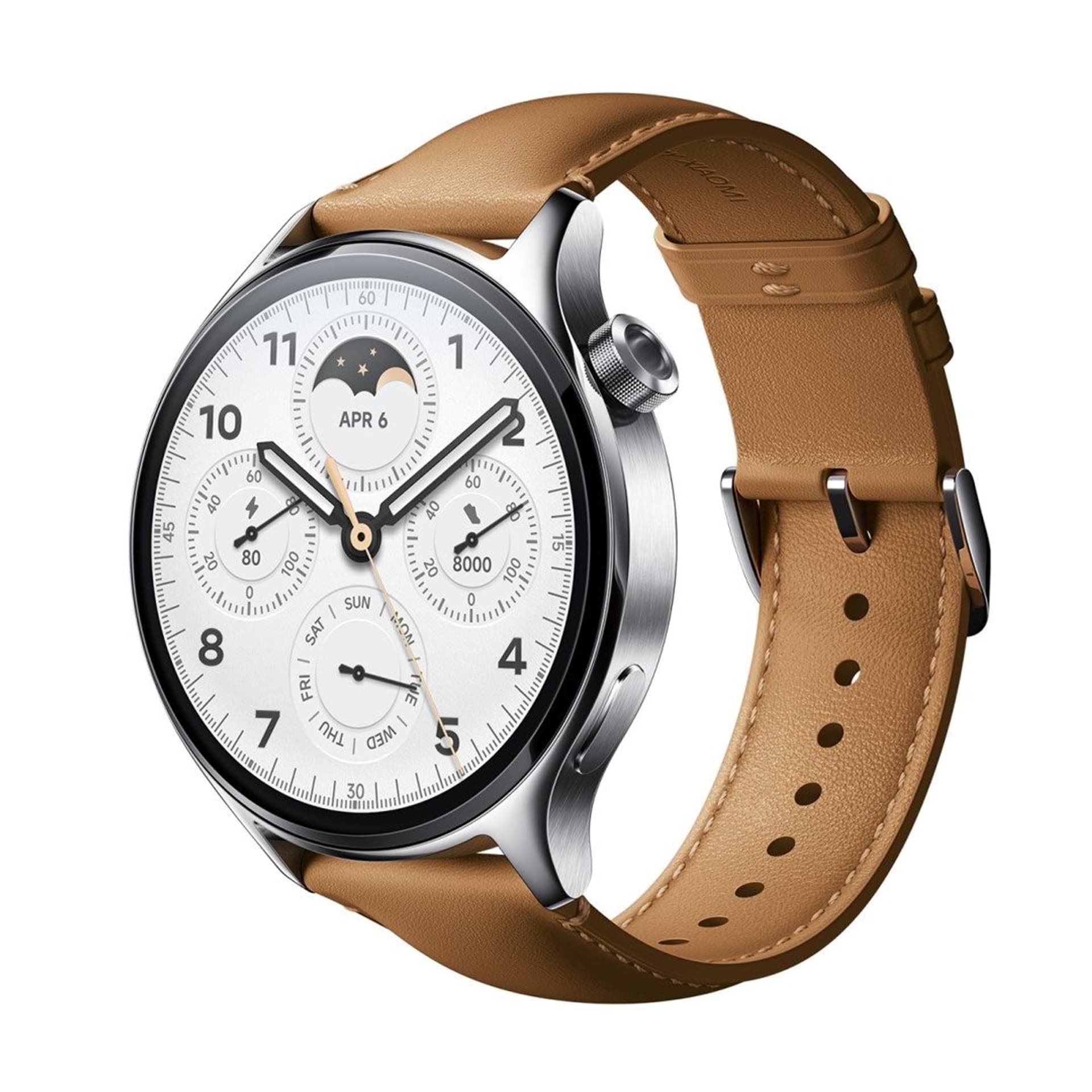 

Xiaomi Watch S1 Pro Silver