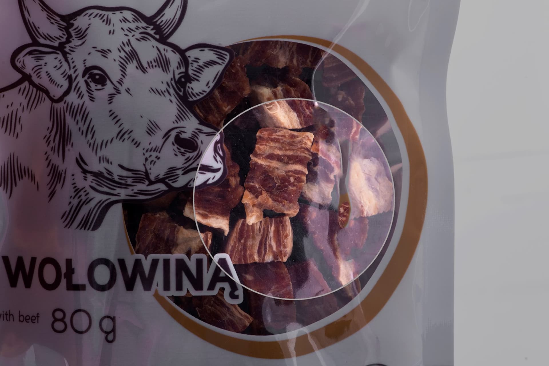 

HILTON Treserki mięsne z wołowiną 80G DLA PSA