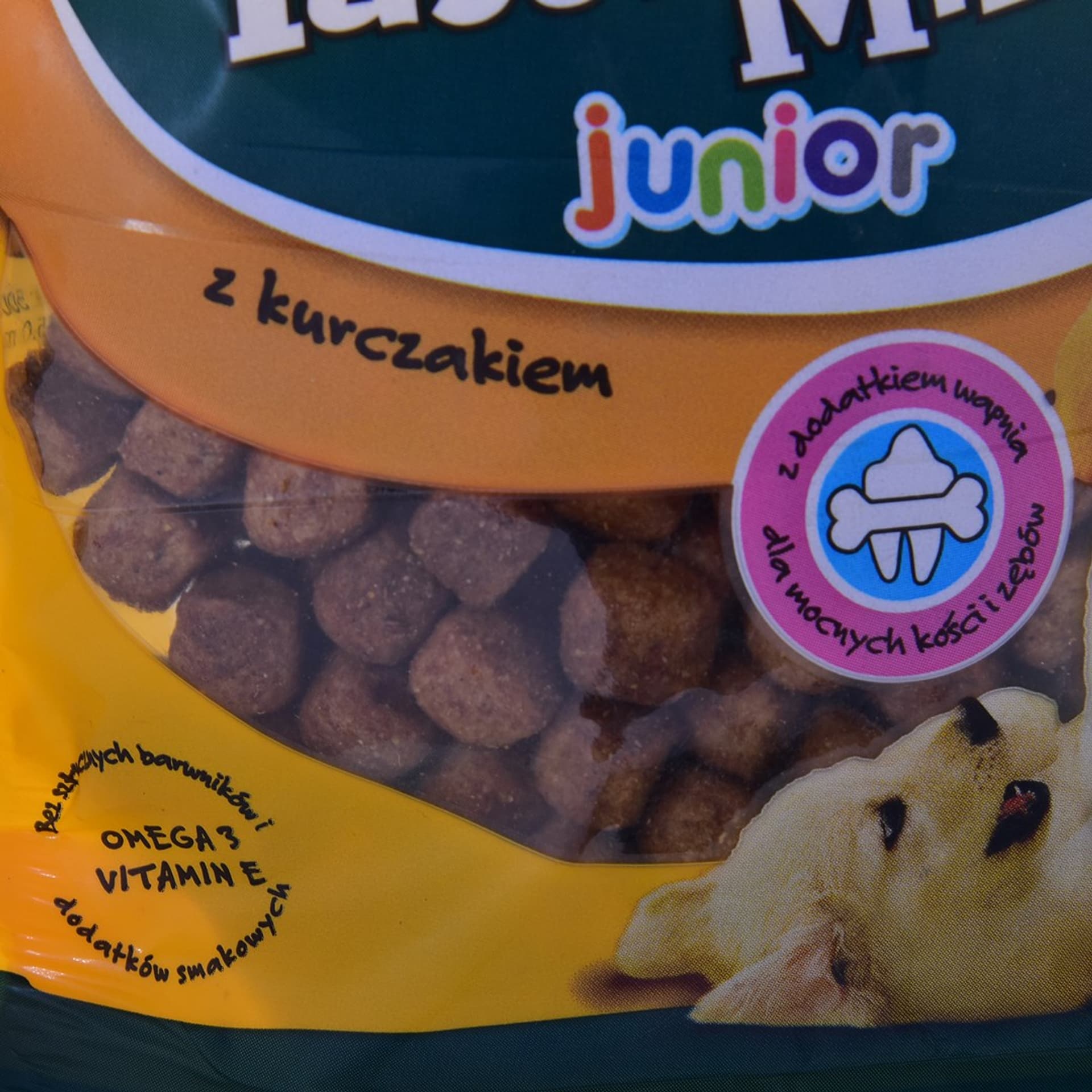

PEDIGREE Tasty Minis Junior z Kurczakiem dla psa 125g