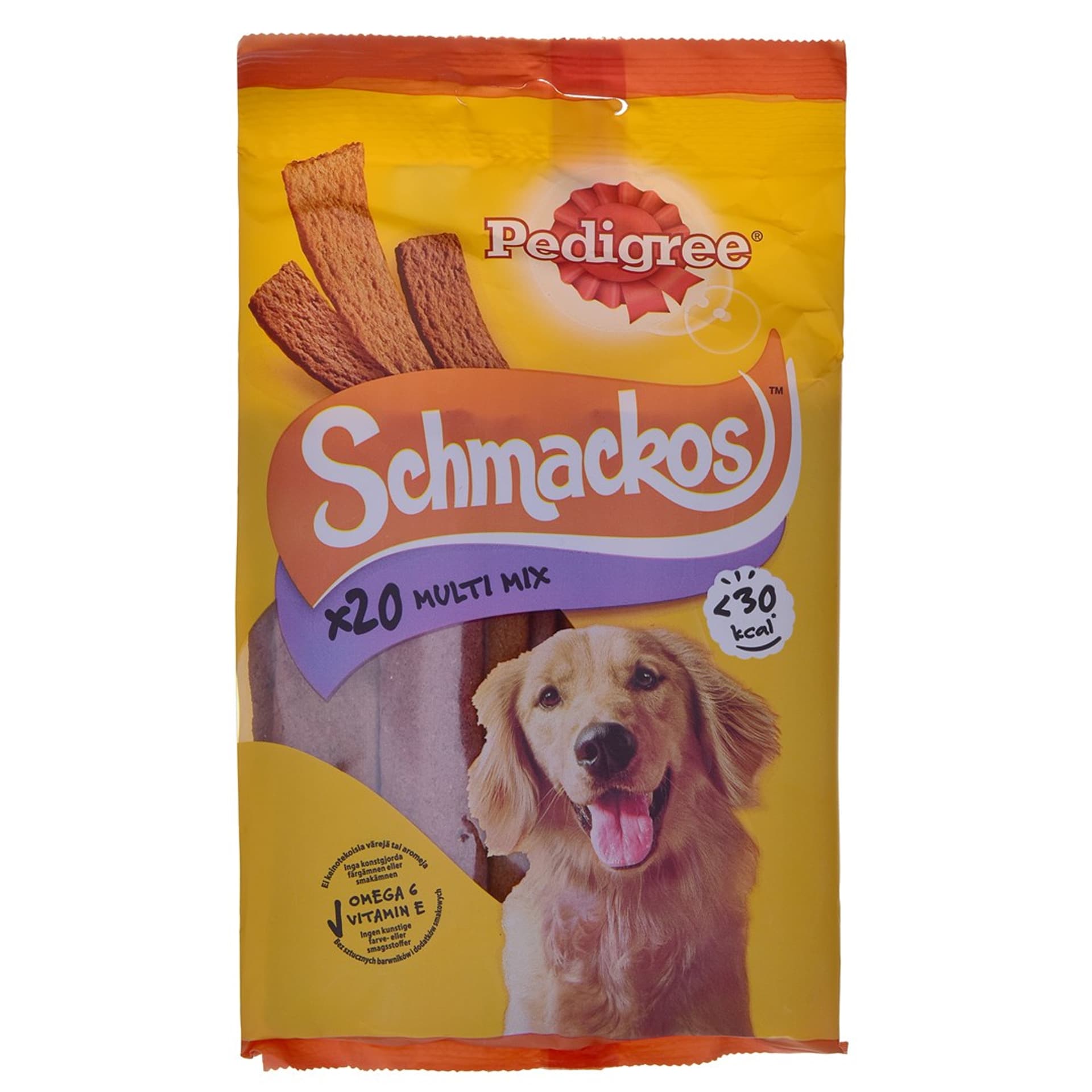 

PEDIGREE Schmackos Przekąska dla psa144g 20 szt