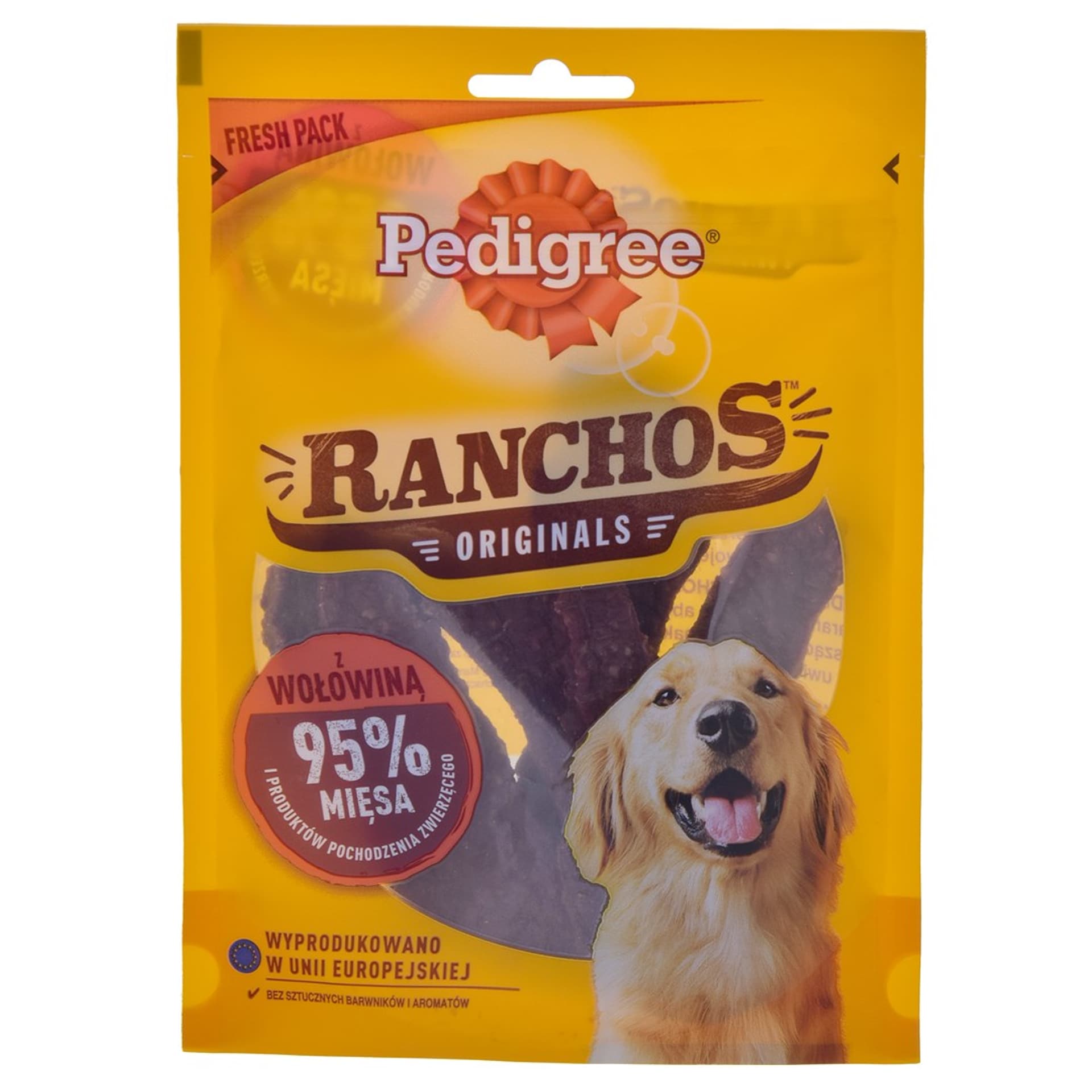 

PEDIGREE Przysmak ranchos Originals z Wołowiną dla psa70g