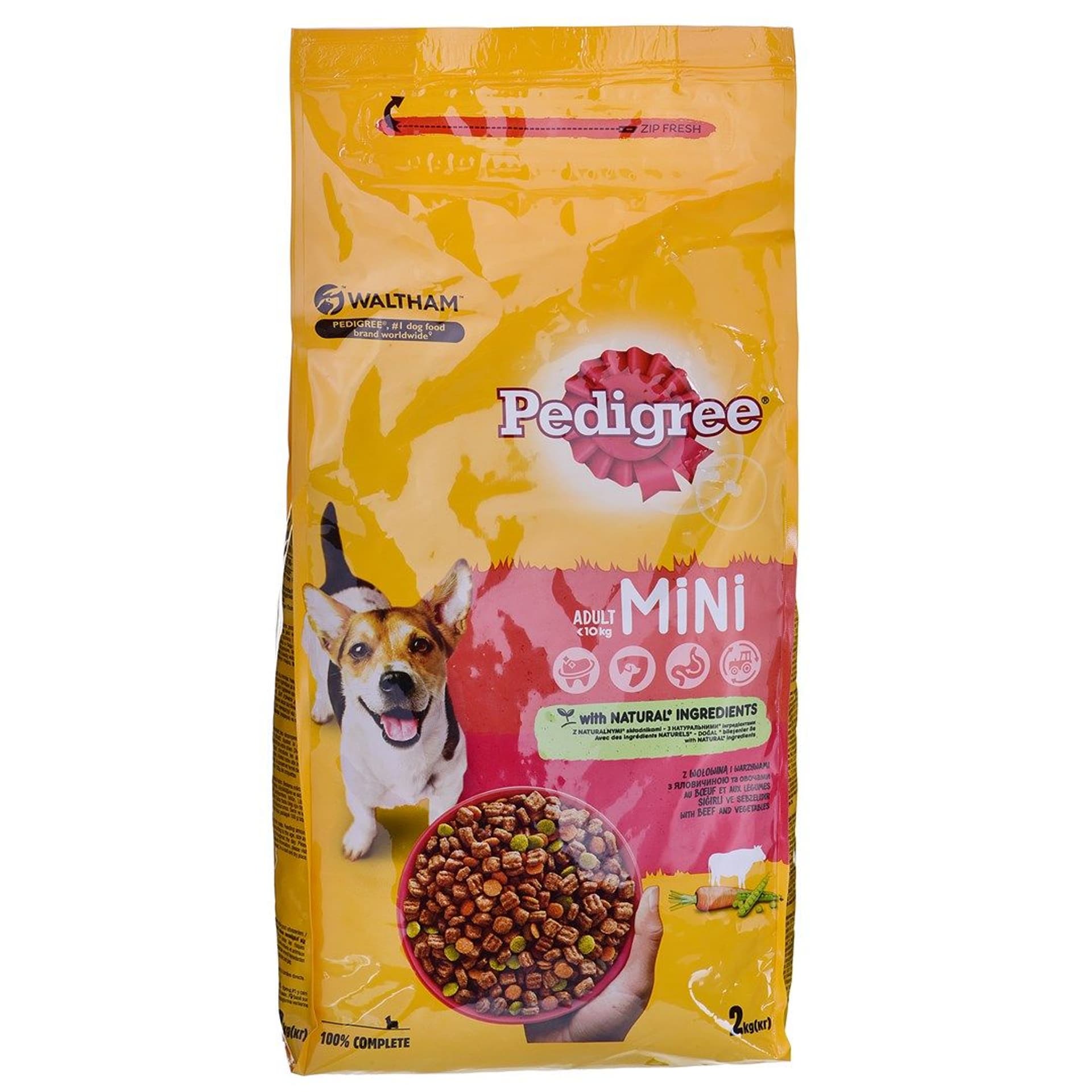 

PEDIGREE Adult wołowina i warzywa dla psa2kg