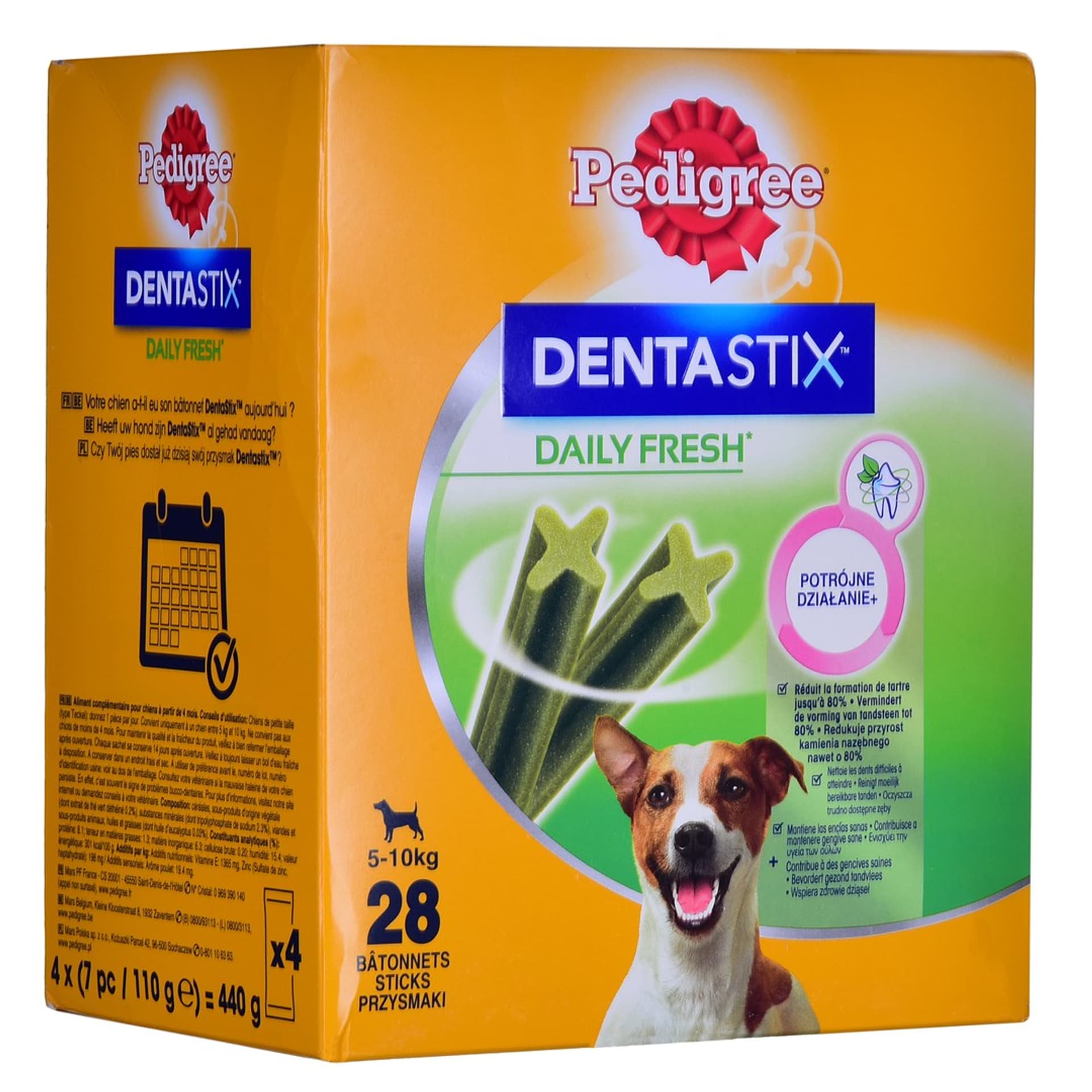 

PEDIGREE przysmak DentaStix Fresh dla psa 4x110g