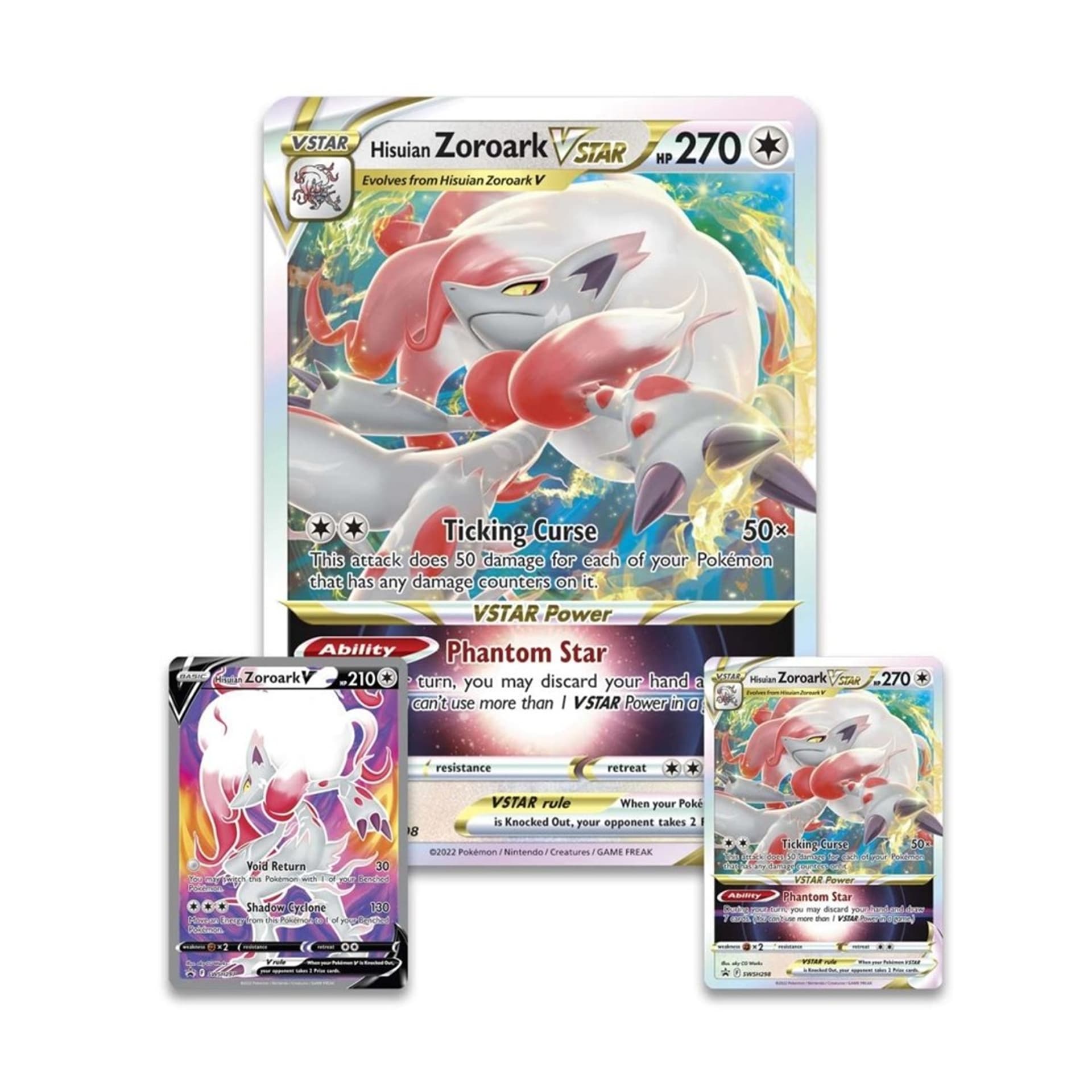 

Pokemon TCG Premium Collection Hisuian Zoroark