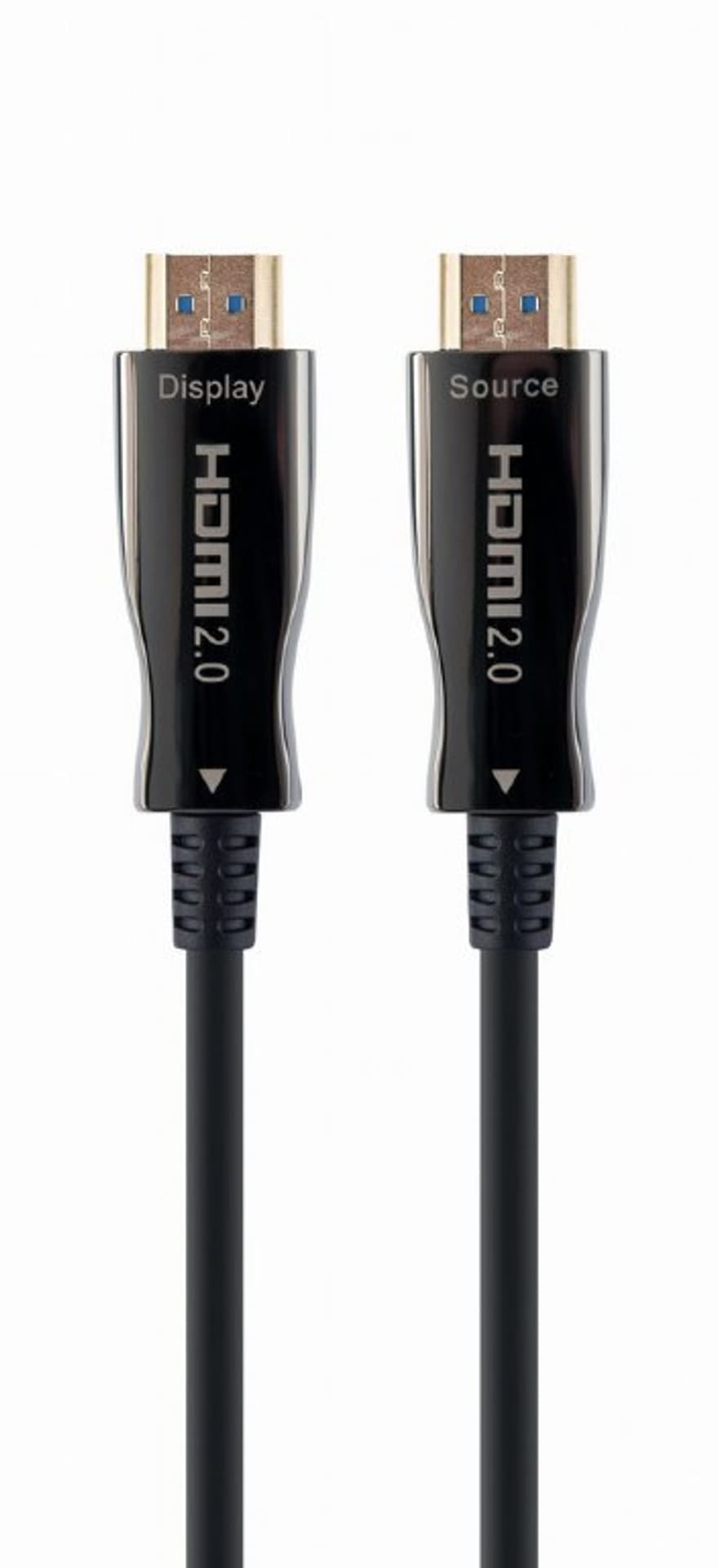 

GEMBIRD AKTYWNY KABEL OPTYCZNY (AOC) HIGH SPEED HDMI Z ETHERNETEM SERIA PREMIUM, 20M, Aoc) high speed hdmi z ethernetem seria premium/20