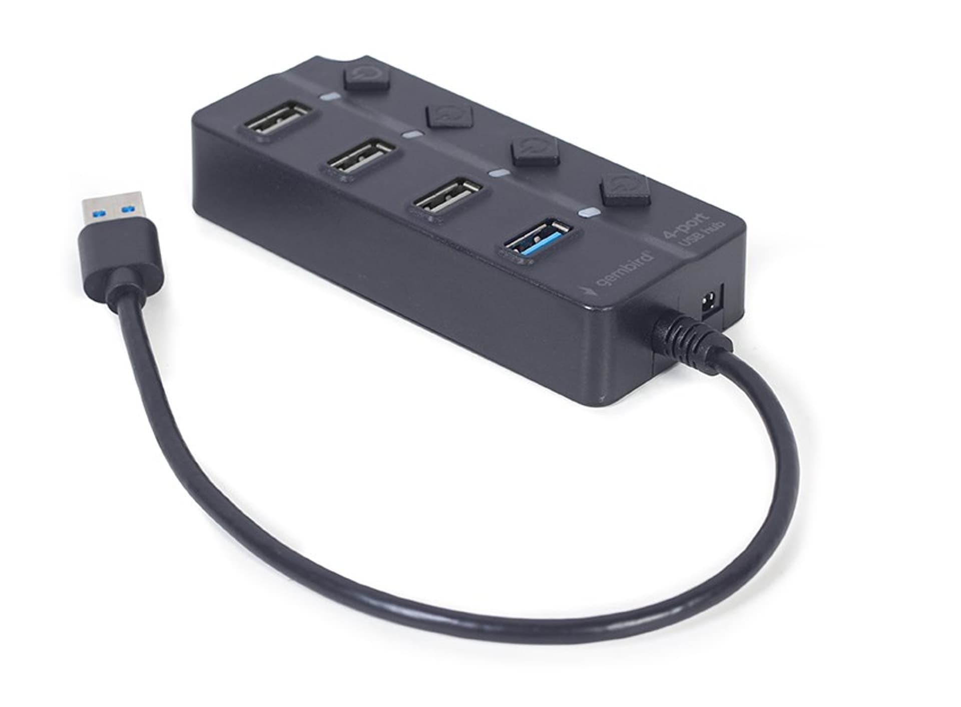 

GEMBIRD HUB USB 4-PORTOWY (1 X USB 3.1 + 3 X USB 2.0)