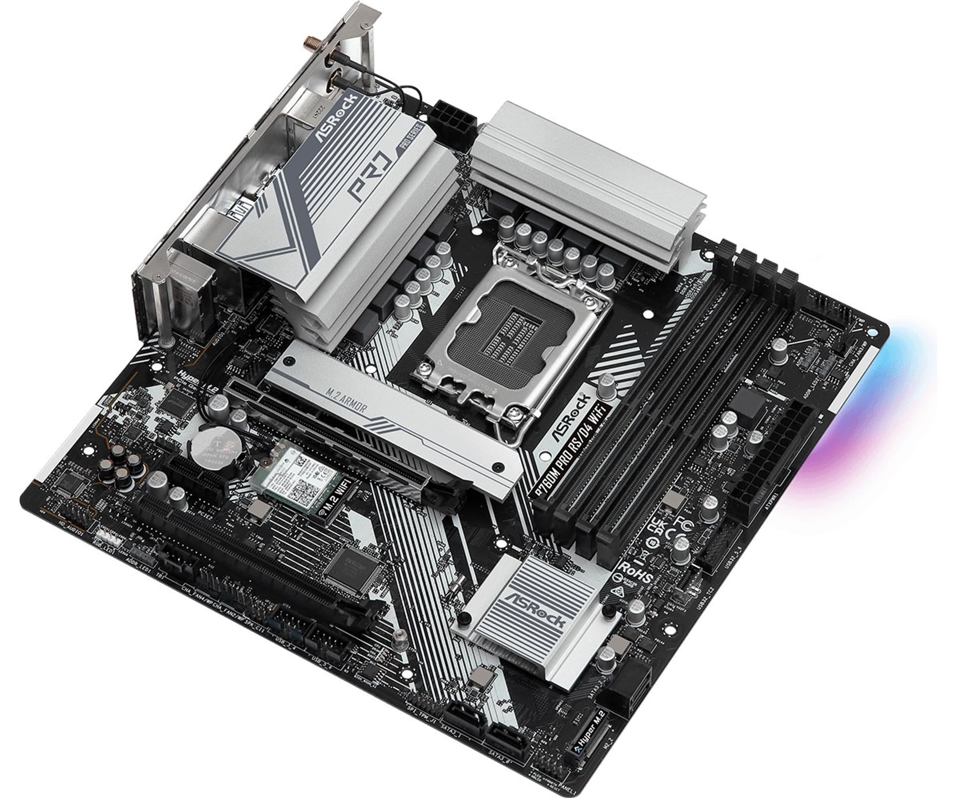 

Płyta główna Asrock B760M PRO RS/D4