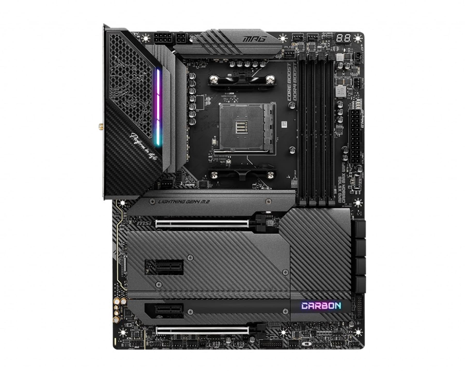 

Płyta główna MSI MPG X570S CARBON MAX WIFI