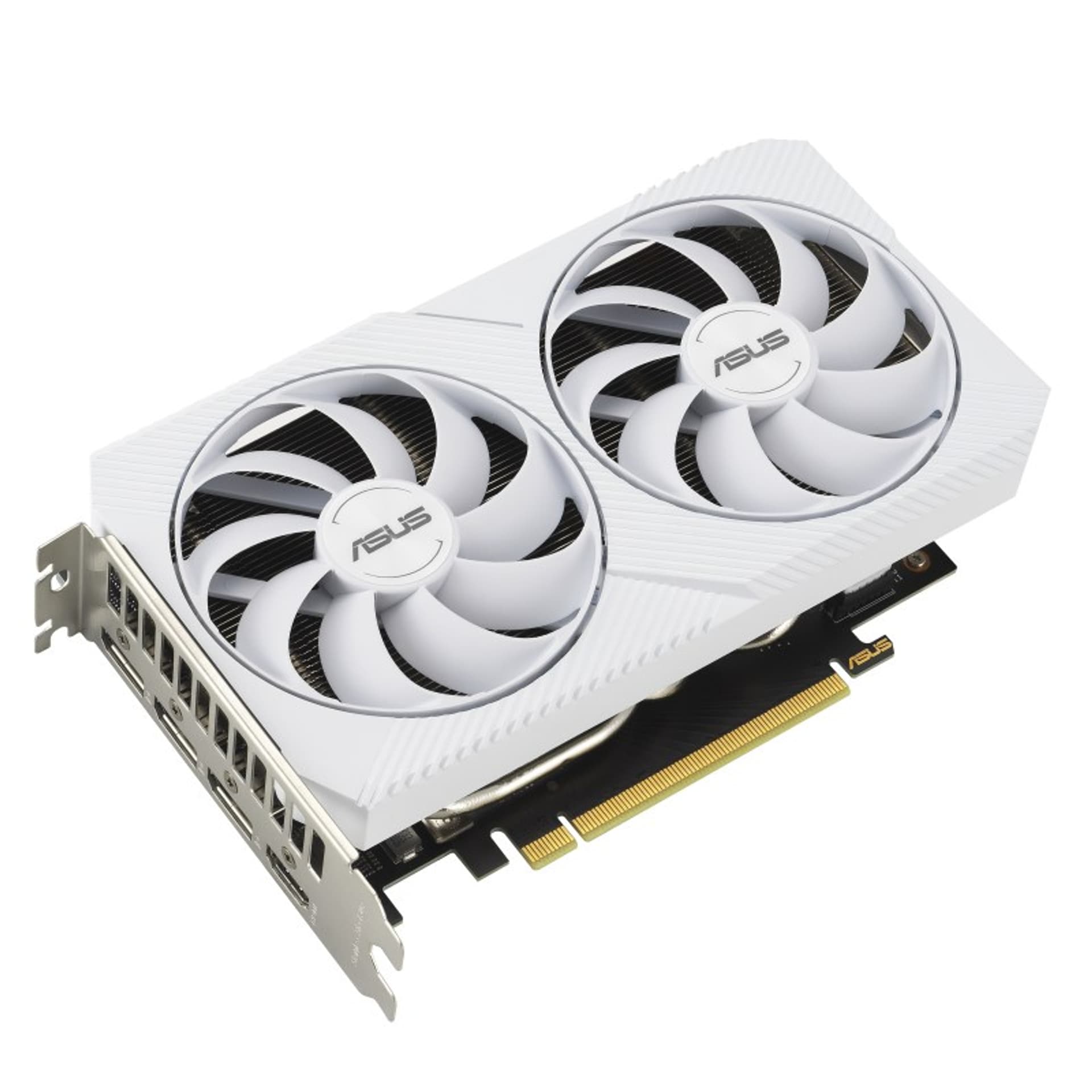 

Karta graf. ASUS Dual GeForce RTX 3060 OC 8GB WHITE.