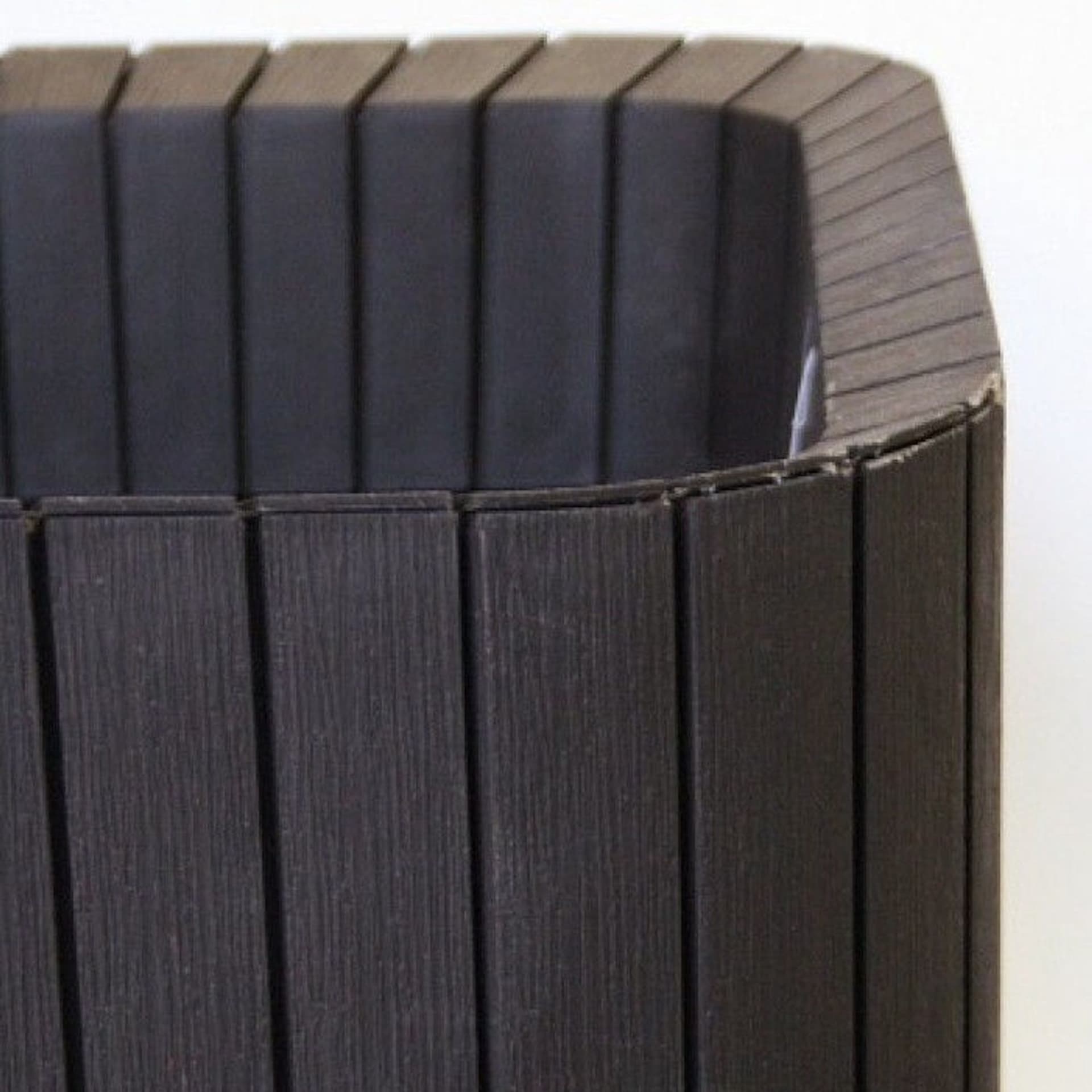 

Doniczka Keter Cube Wood Planter L brązowa