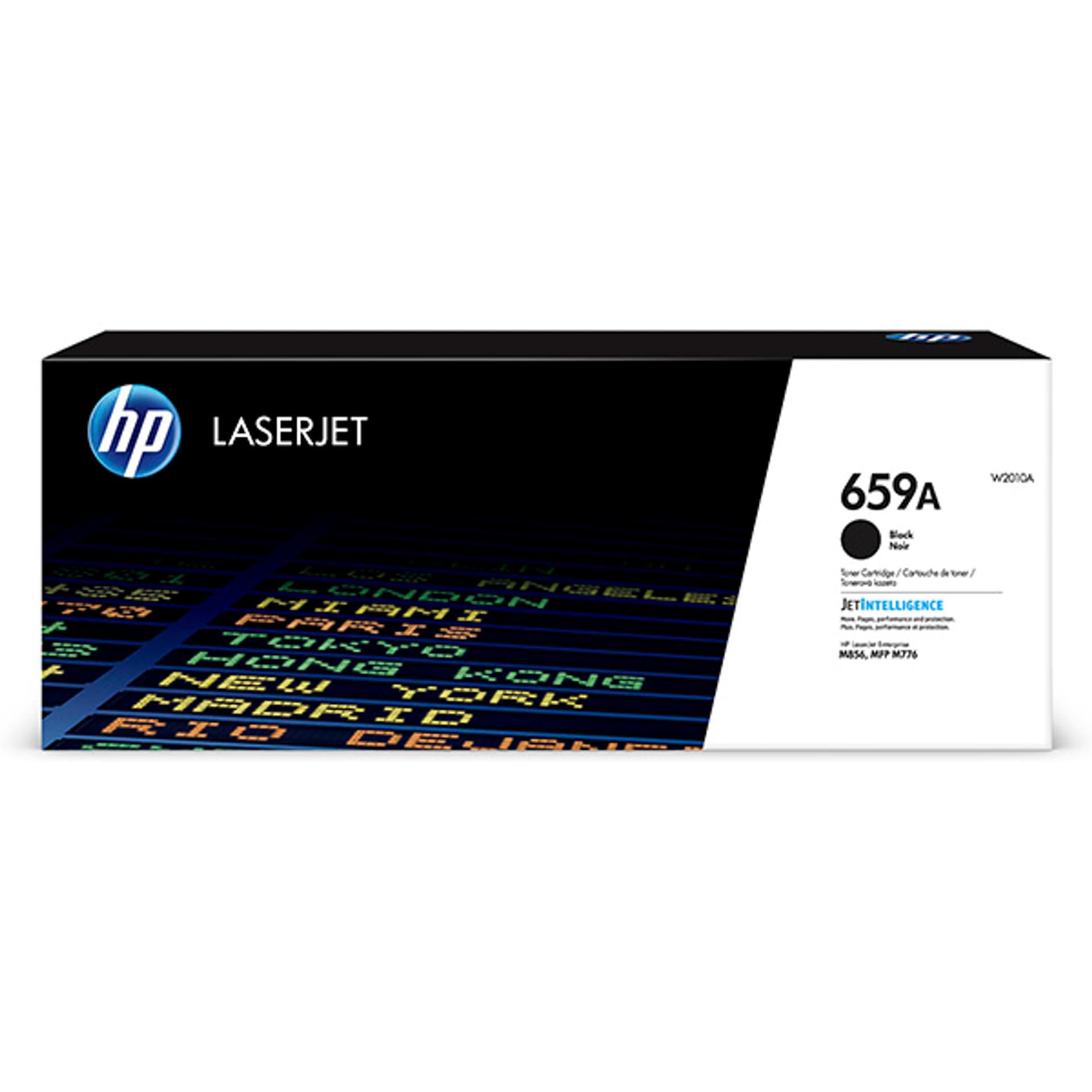 

HP oryginalny toner W2010A, HP 659A, black, 16000s, HP Color LaserJet Enterprise M856dn,M856x,Color Laser