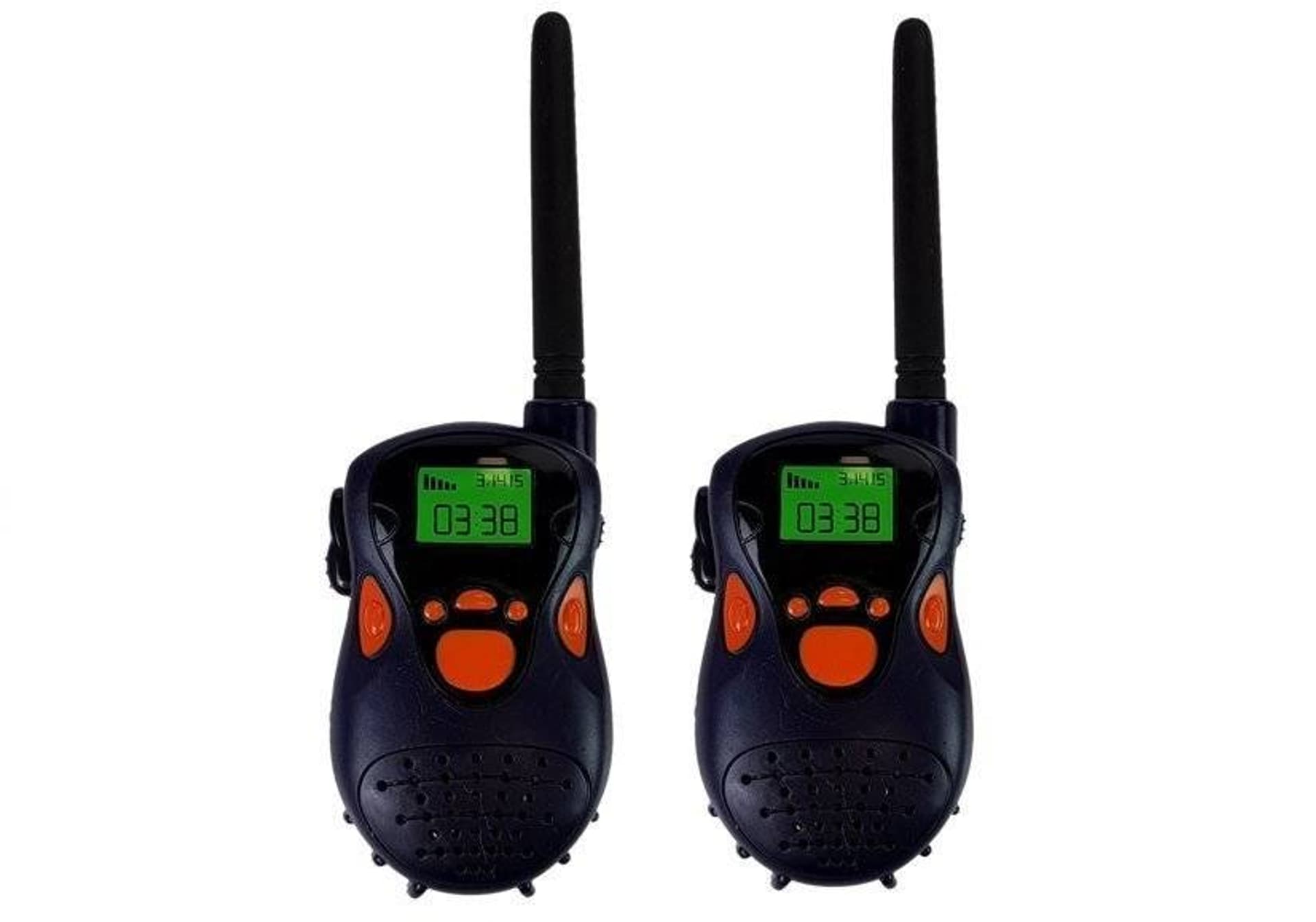 

Walkie Talkie Krótkofalówki Zasięg 100 m Granatowe Dla Dzieci