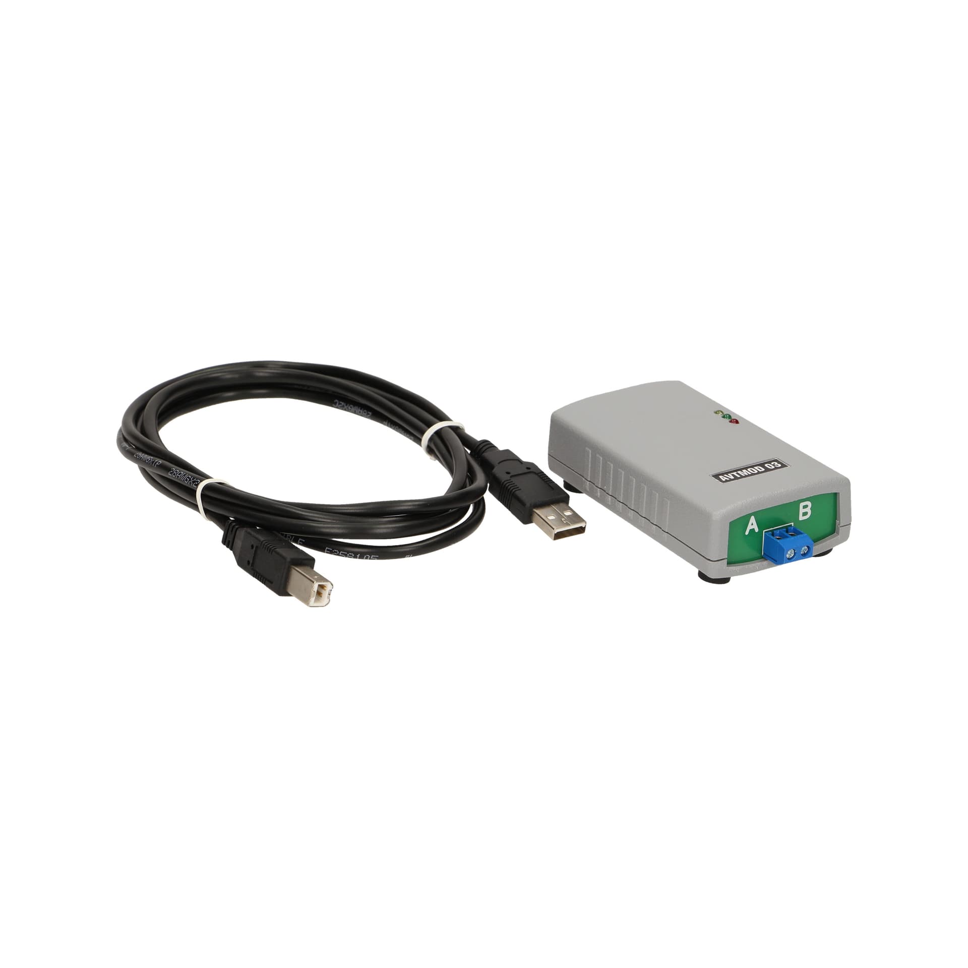 

Konwerter USB RS485 do wskaźników energii