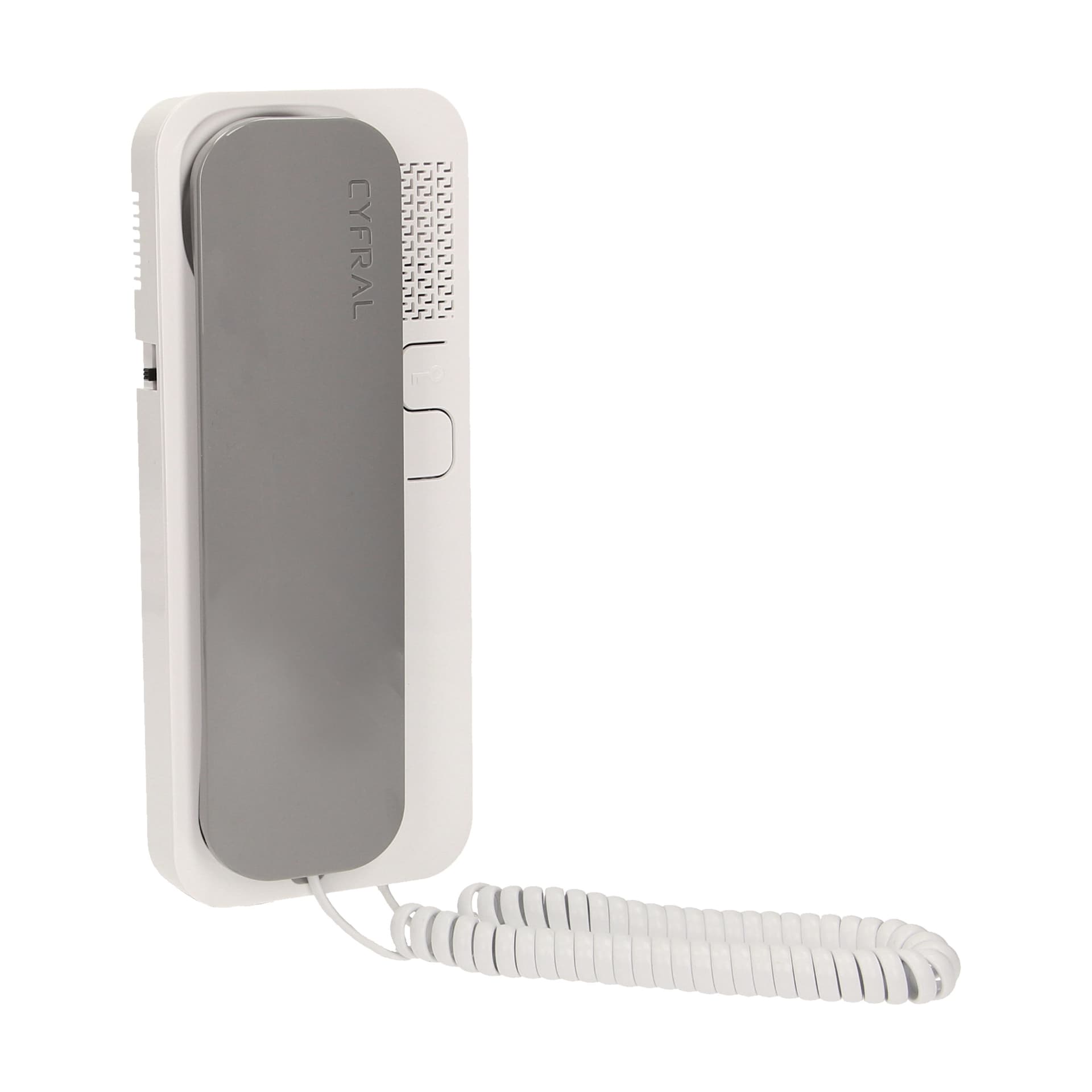 

Unifon wielolokatorski do instalacji 2-żyłowych SMART, CYFRAL, szaro-biały