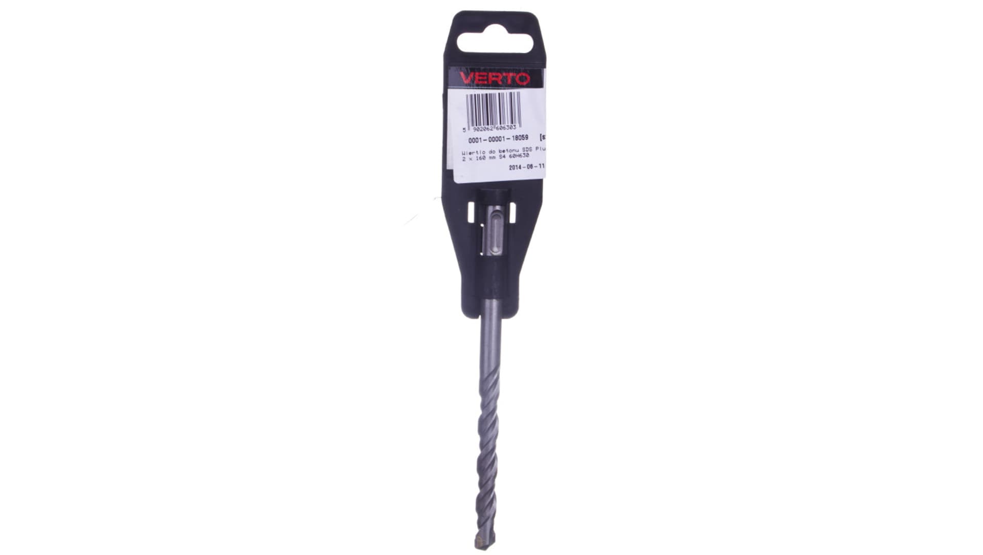 

Wiertło do betonu SDS Plus, 12 x 160 mm, S4