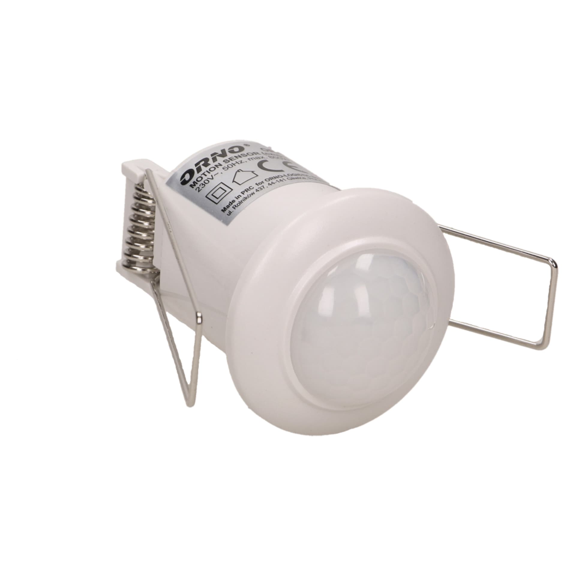 

Czujnik ruchu i obecności 360st. IP20, 300W, do sufitów podwieszanych, mini