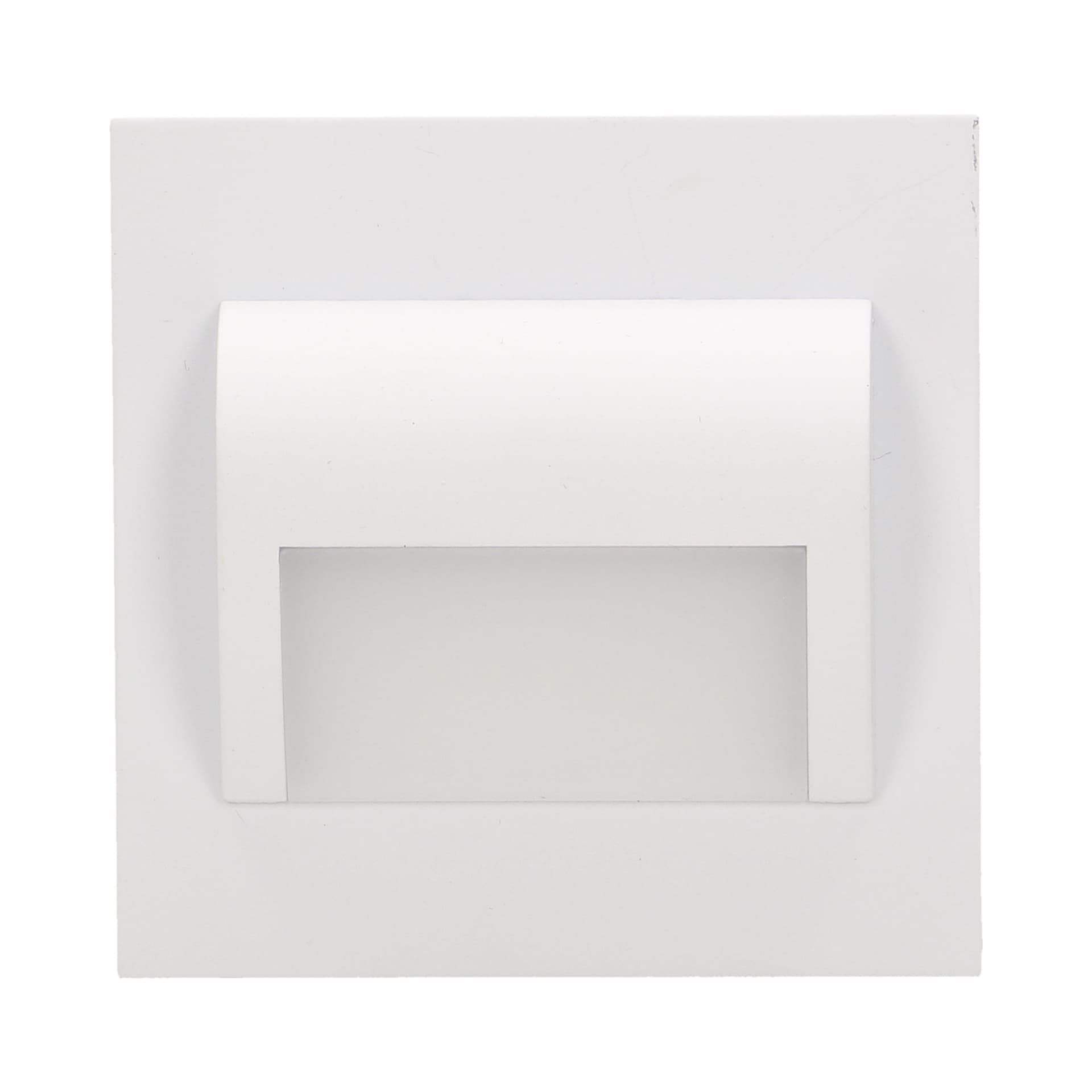 

DRACO LED 1,2W, oprawa schodowa podtynkowa, 12V DC, 100lm, 6000K, biała