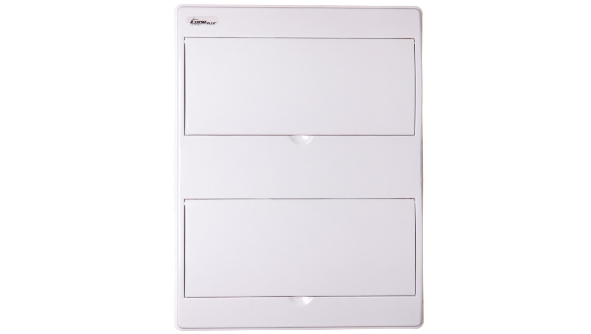 

Rozdzielnica modułowa 2x12 podtynkowa IP40 RP-24/B Fala (N+PE) 8.15, N+pe) 8.1