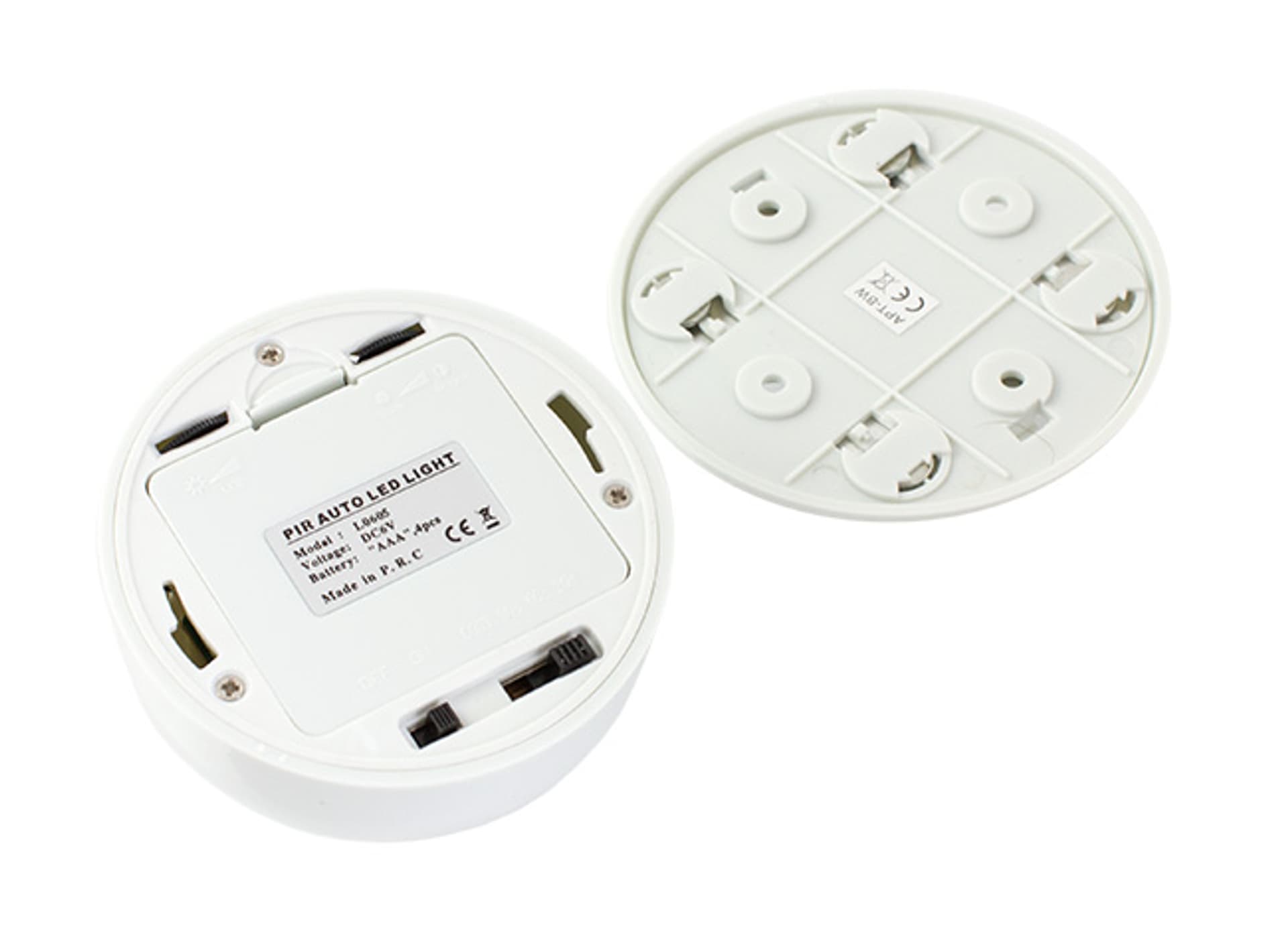 

ZD23 Lampka LED czujnik ruchu na baterie AAA