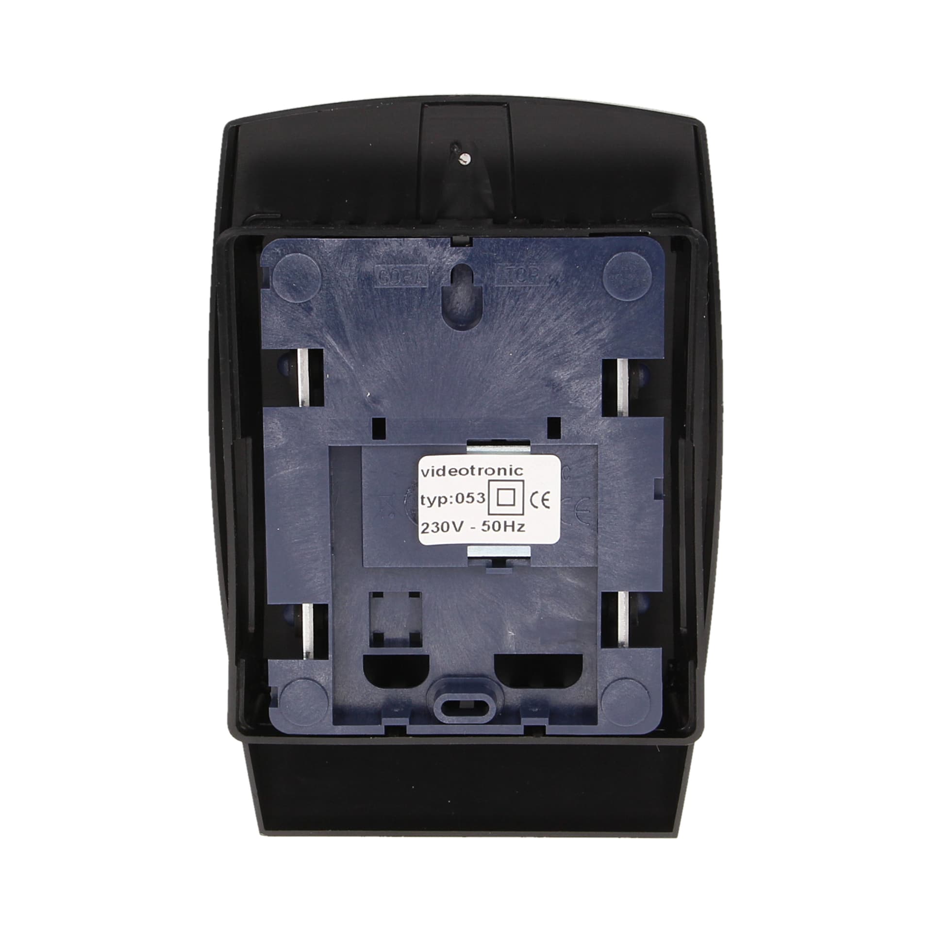 

Dzwonek elektromechaniczny dwutonowy 230V, czarny