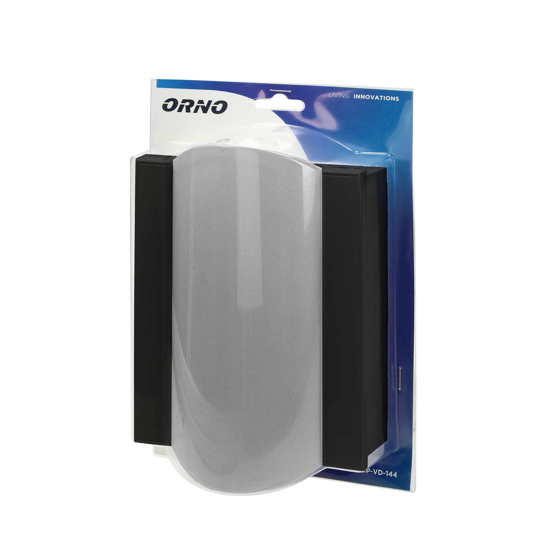 

Dzwonek elektromechaniczny dwutonowy TON COLOR 8V, czarno-srebrny