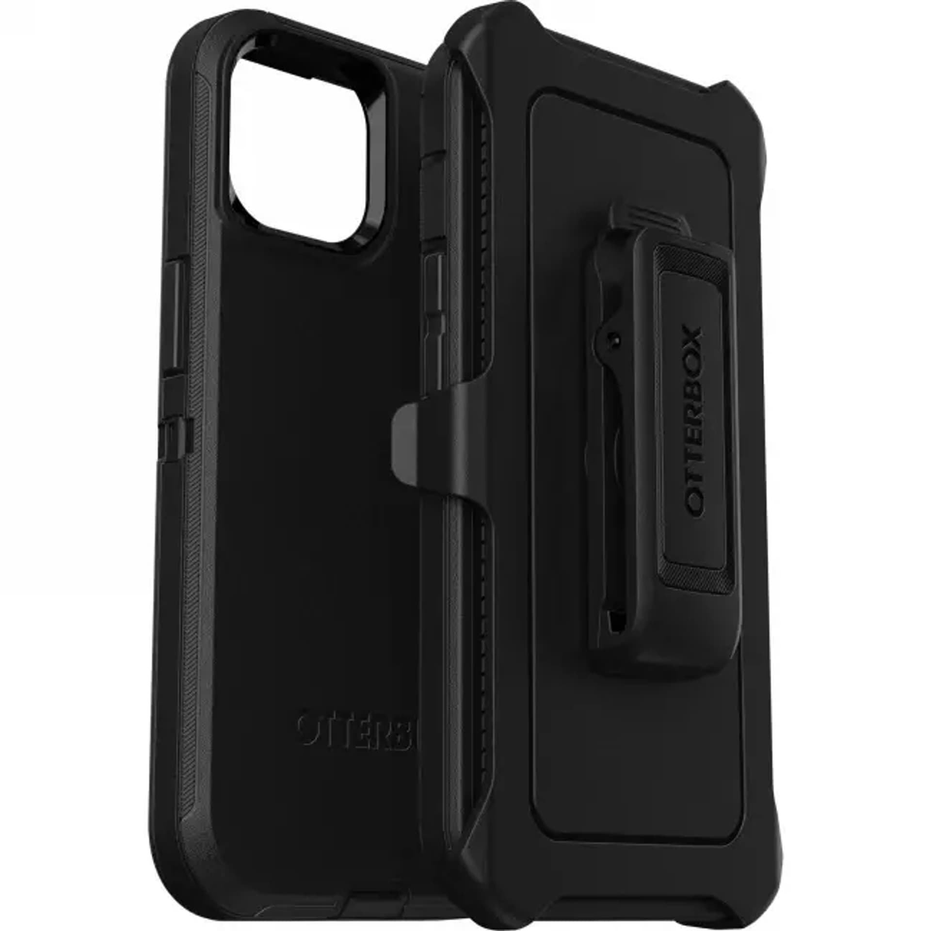 

OtterBox Defender - obudowa ochronna z klipsem do iPhone 14 Pro Max (black)