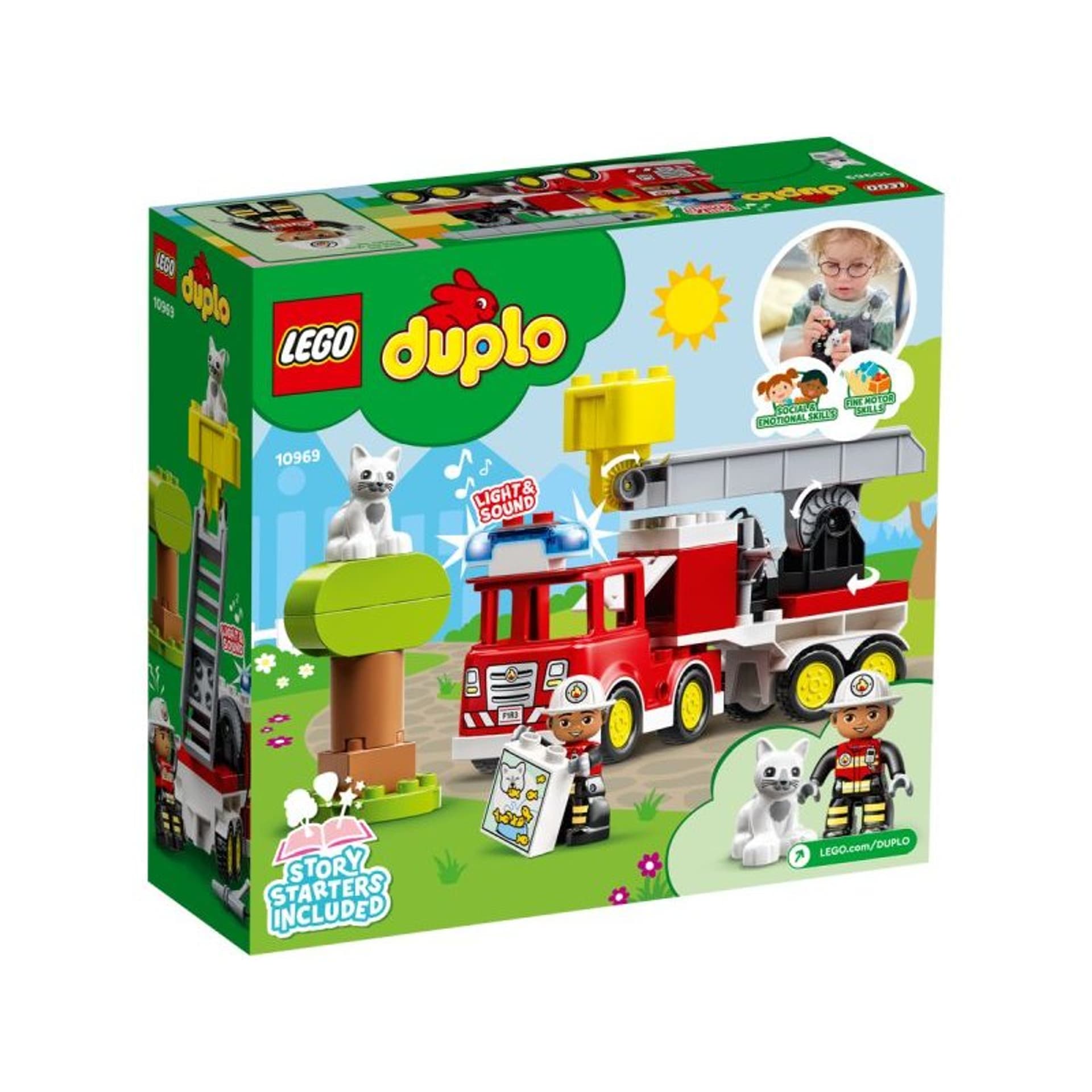 

Duplo wóz strażacki