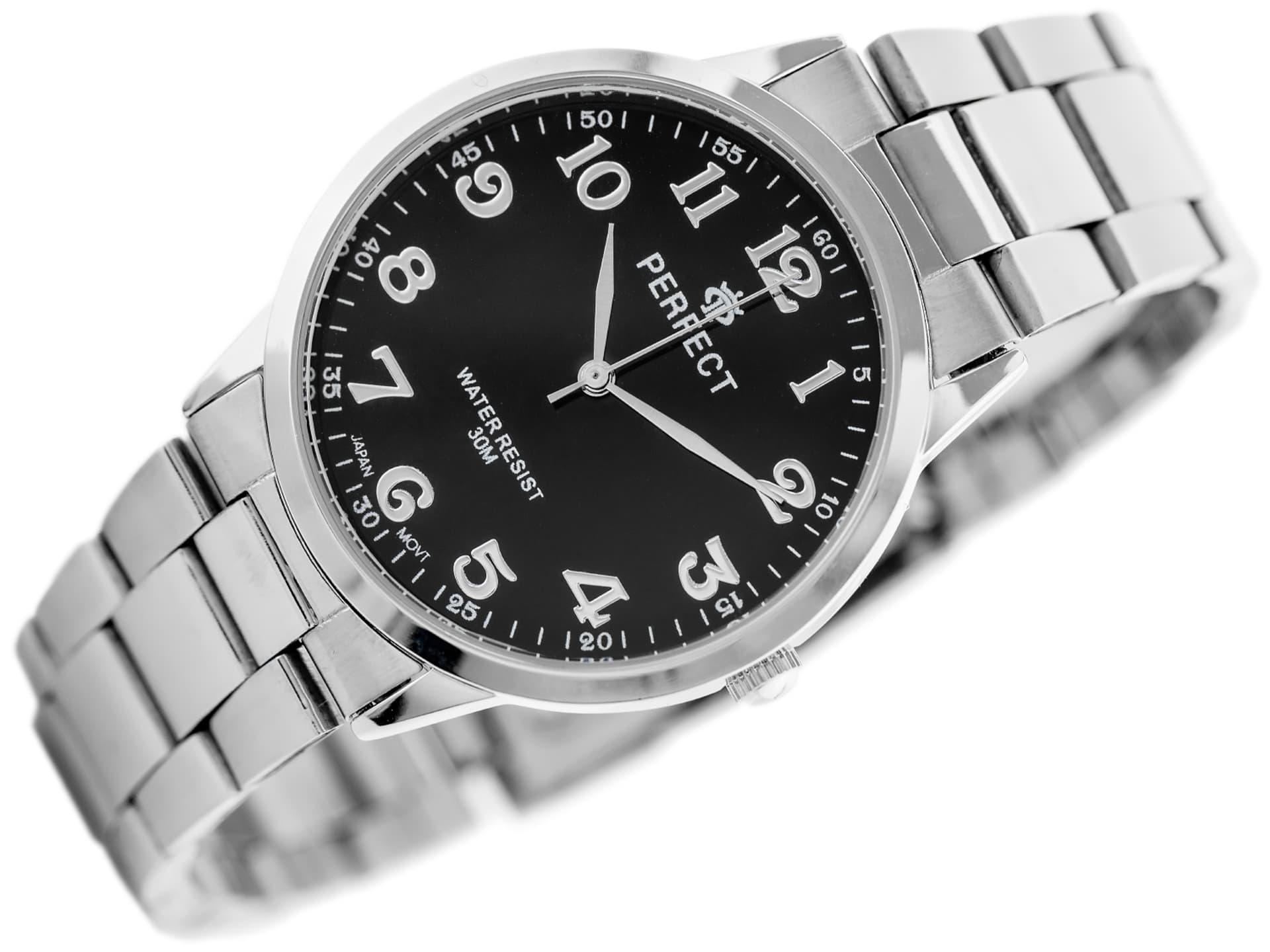 

ZEGAREK MĘSKI PERFECT R411-E (zp364a) + BOX, Zp364a) + bo