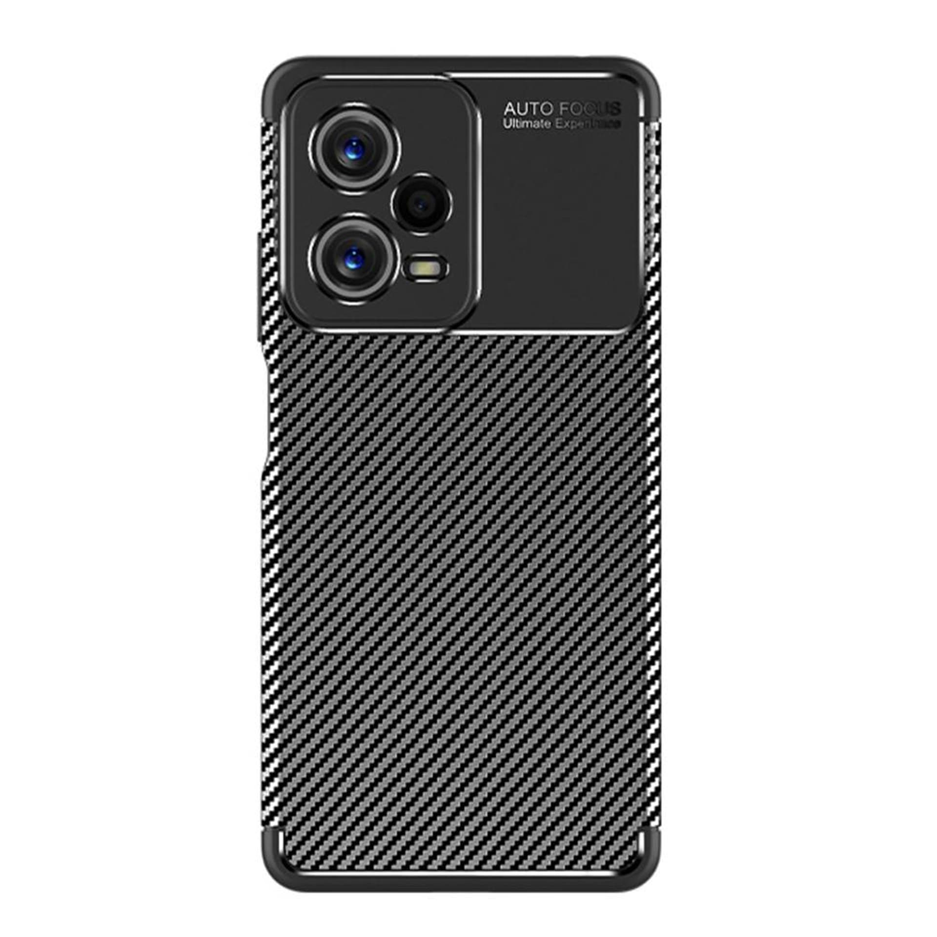 

Etui XIAOMI REDMI NOTE 12 5G / POCO X5 5G Pancerne Shockproof Nexeri Carbon Fiber czarne