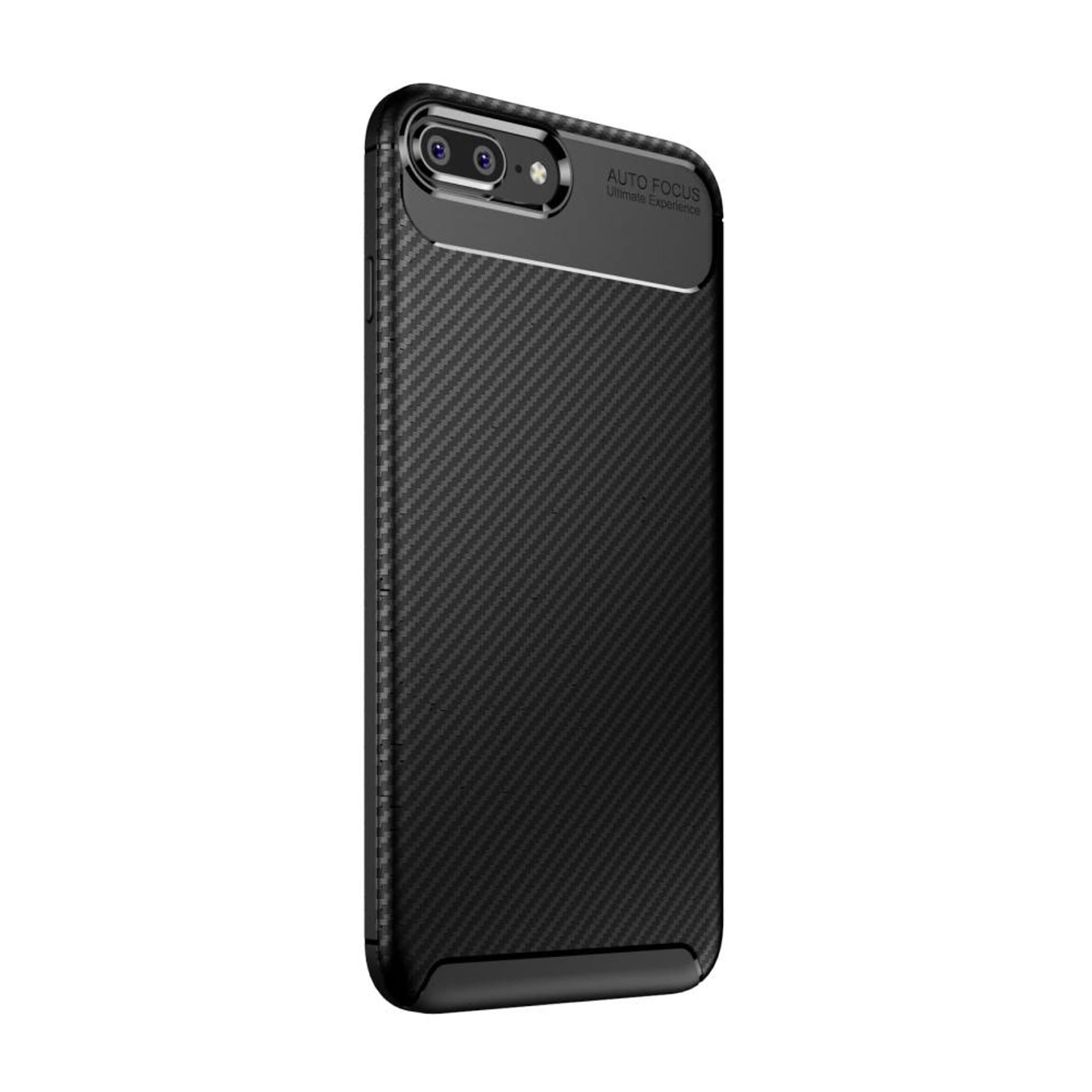 

Etui IPHONE 7 / 8 Pancerne Shockproof Nexeri Carbon Fiber czarne