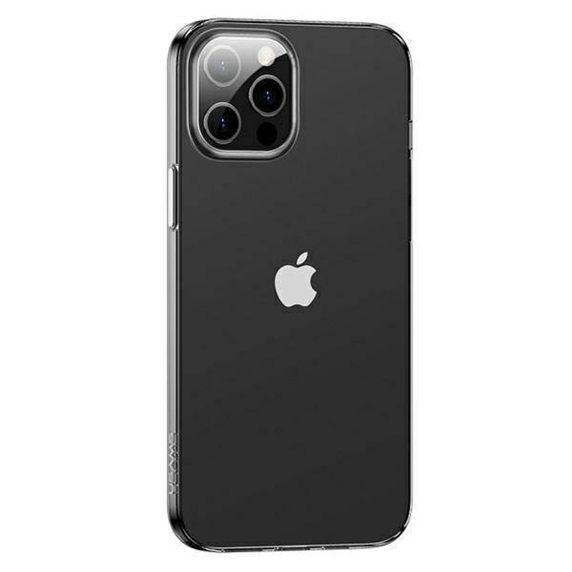 

USAMS Etui Primary iPhone 12 Pro Max 6,7" transparent green IP12MYS01 (US-BH607)