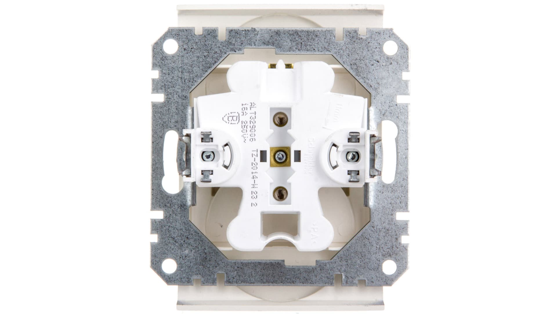 

Sedna Gniazdo podwójne z/u 16A aluminium SDN2800960