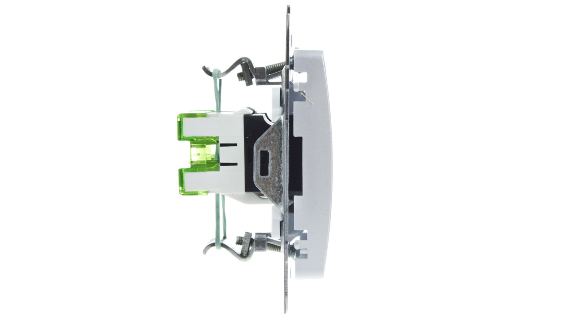 

KARO Gniazdo komputerowe podwójne RJ45 kat.5e MMC srebrny perłowy GPK-2S/K/m/43