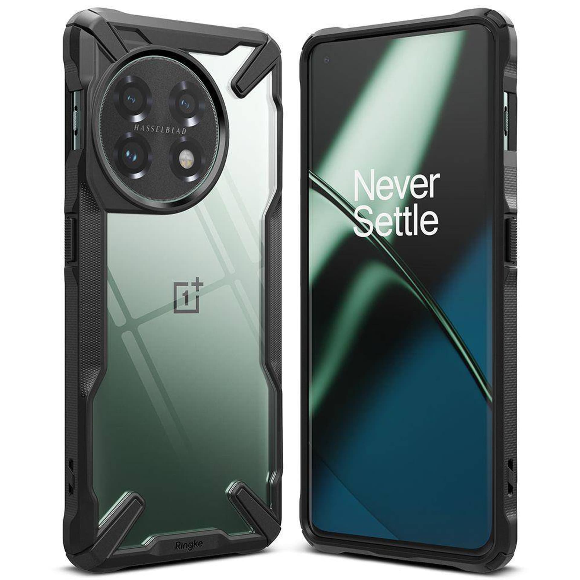 

Etui ONEPLUS 11 5G Ringke Fusion-X czarne