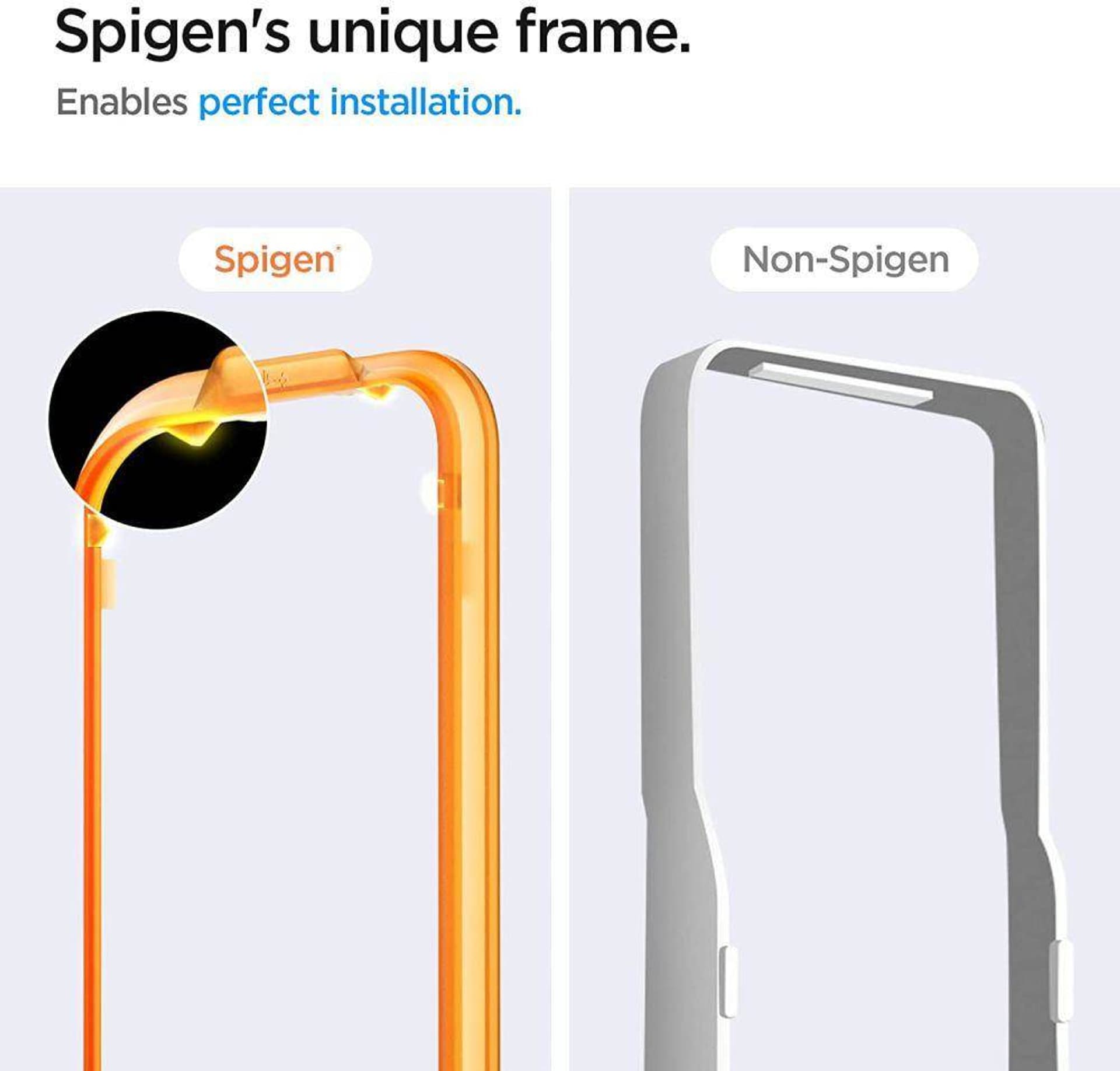 

Szkło Hartowane SAMSUNG GALAXY A54 5G Spigen ALM Glas.tr 2-pack Clear