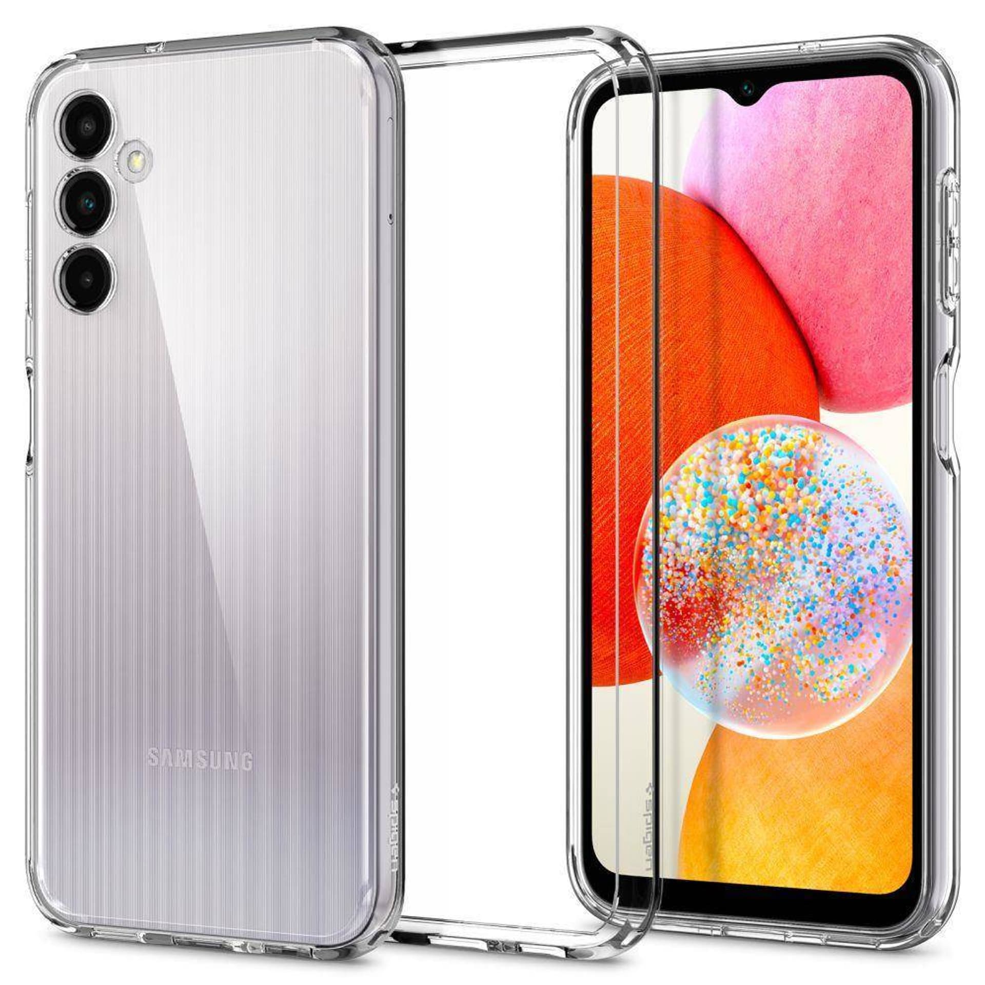 

Etui SAMSUNG GALAXY A14 4G Spigen Ultra Hybrid Crystal transparentne