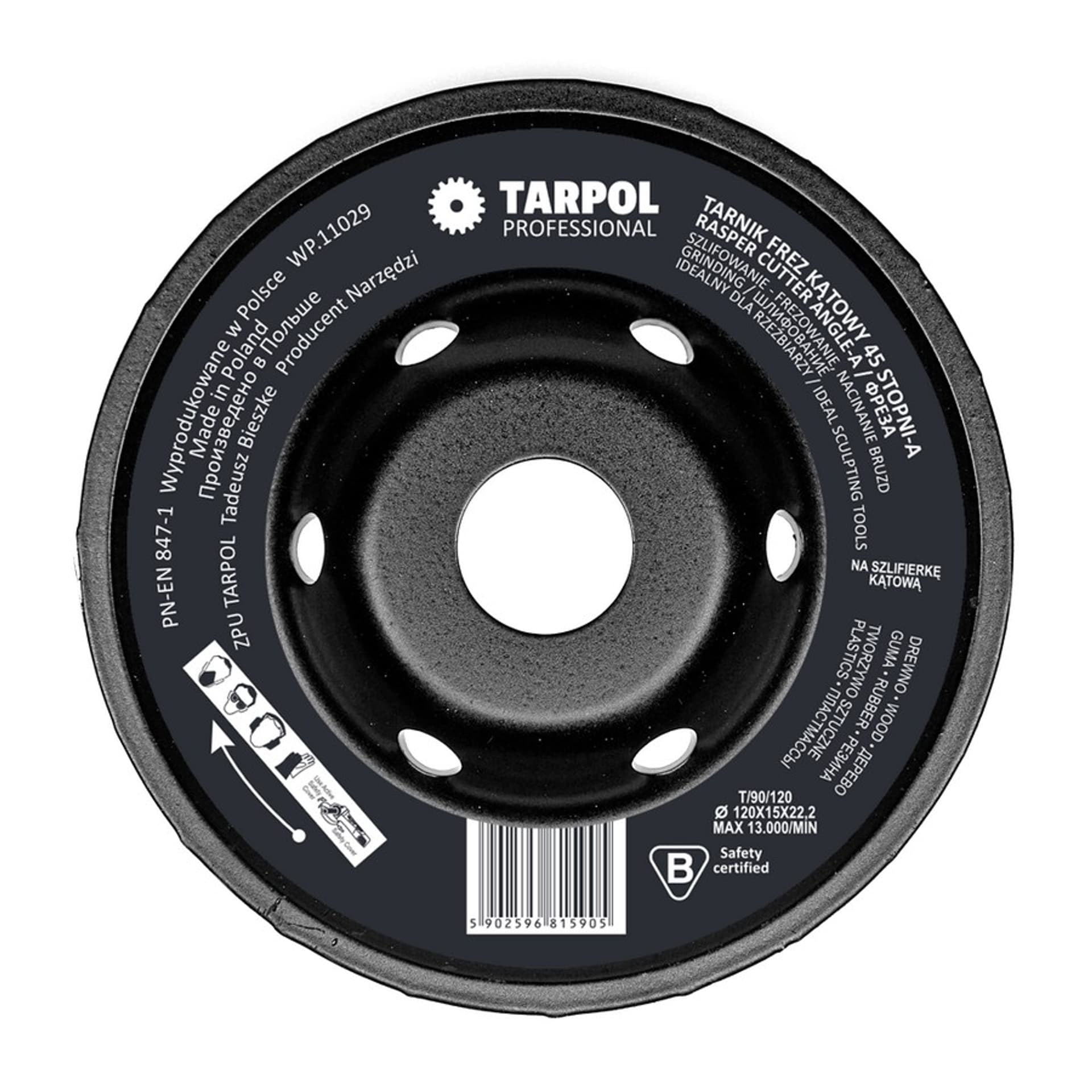 

TARNIK FREZ KĄTOWY T-90 45 STOPNI-A 120MM