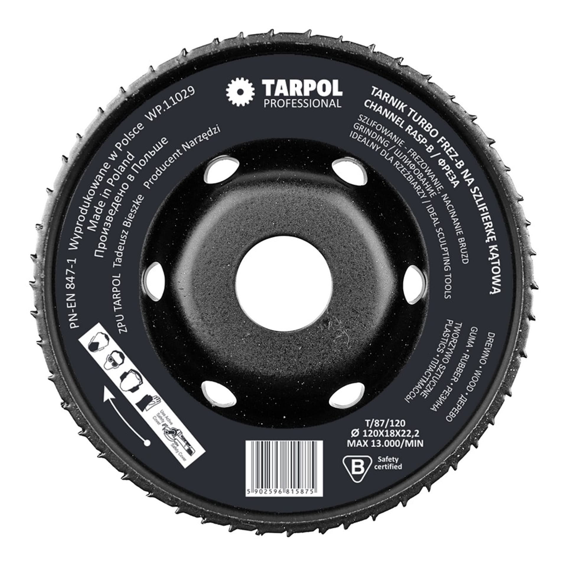 

TARNIK FREZ-B TURBO T-87 120MM