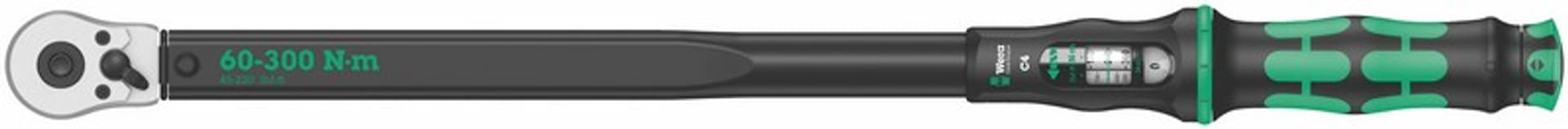 

Klucz dynamometryczny Click-Torque 60-300Nm 1/2" Wera
