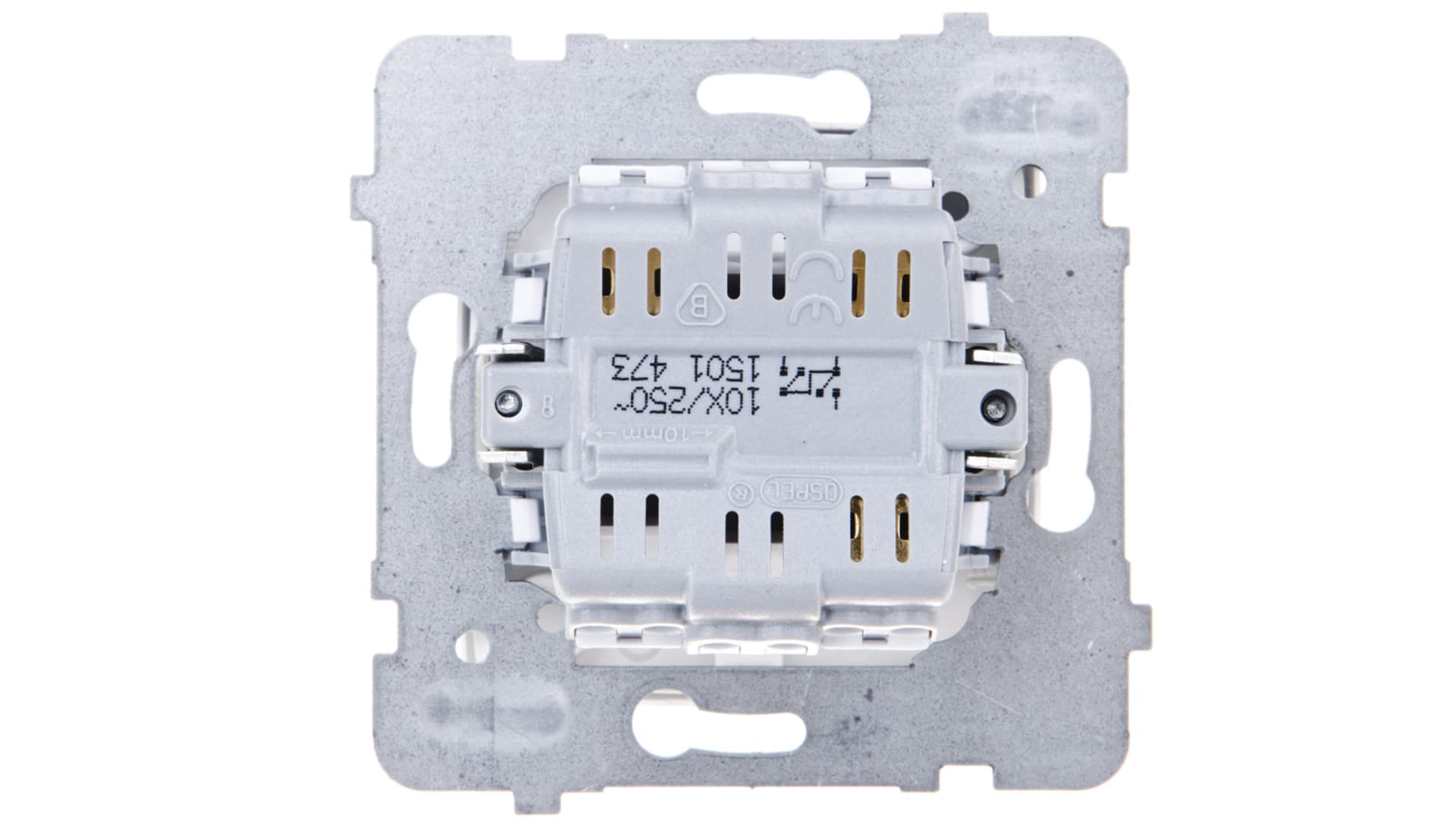 

KARO Łącznik świecznikowy biały ŁP-2S/m/00