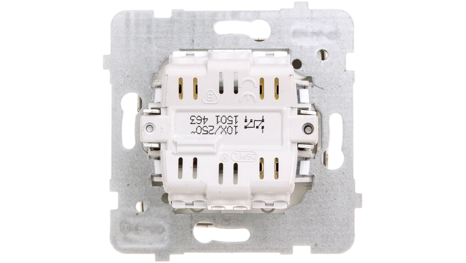 

KARO Łącznik świecznikowy czekoladowy metalik ŁP-2S/m/40